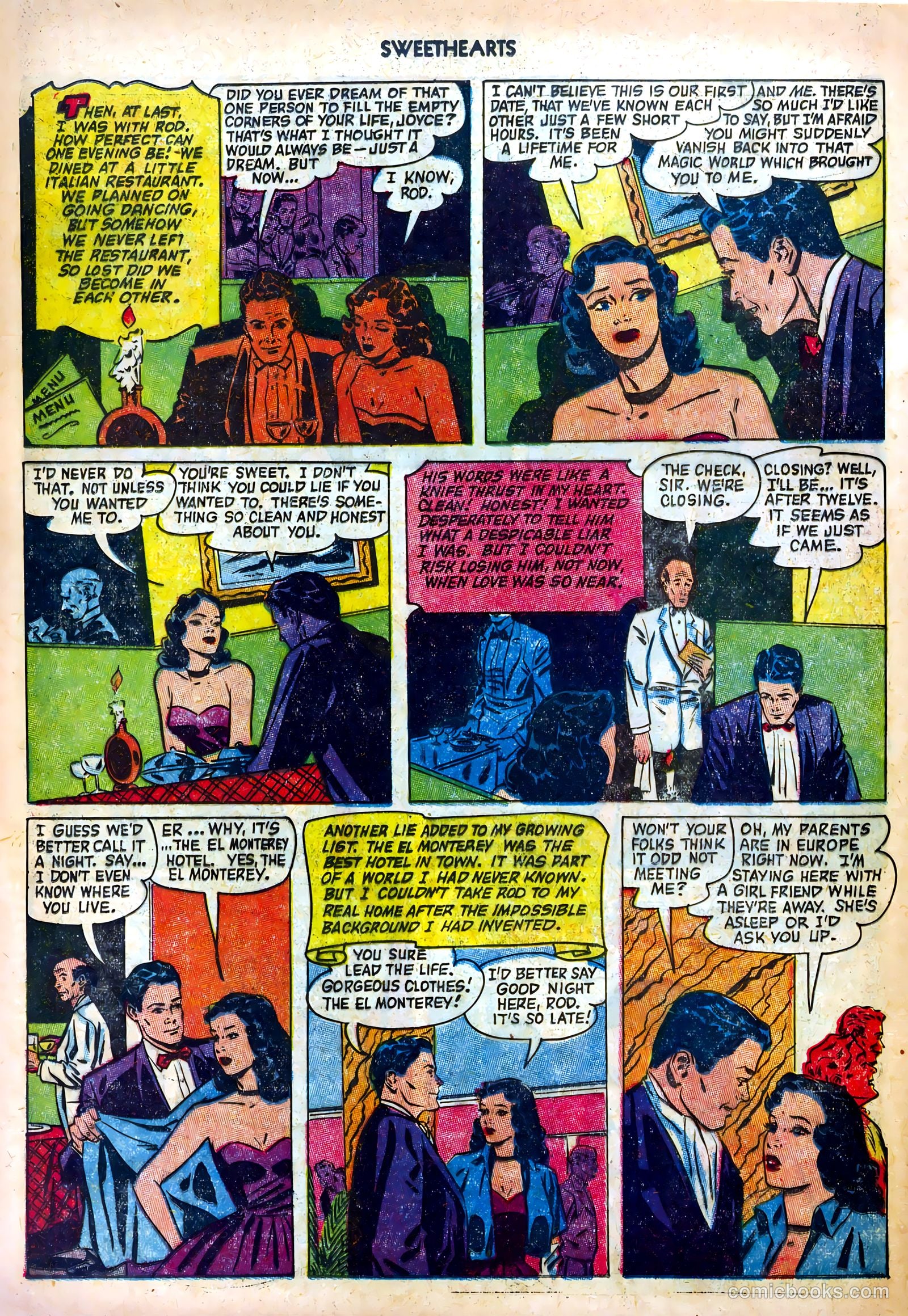 Sweethearts #119 — page 28 of 36
