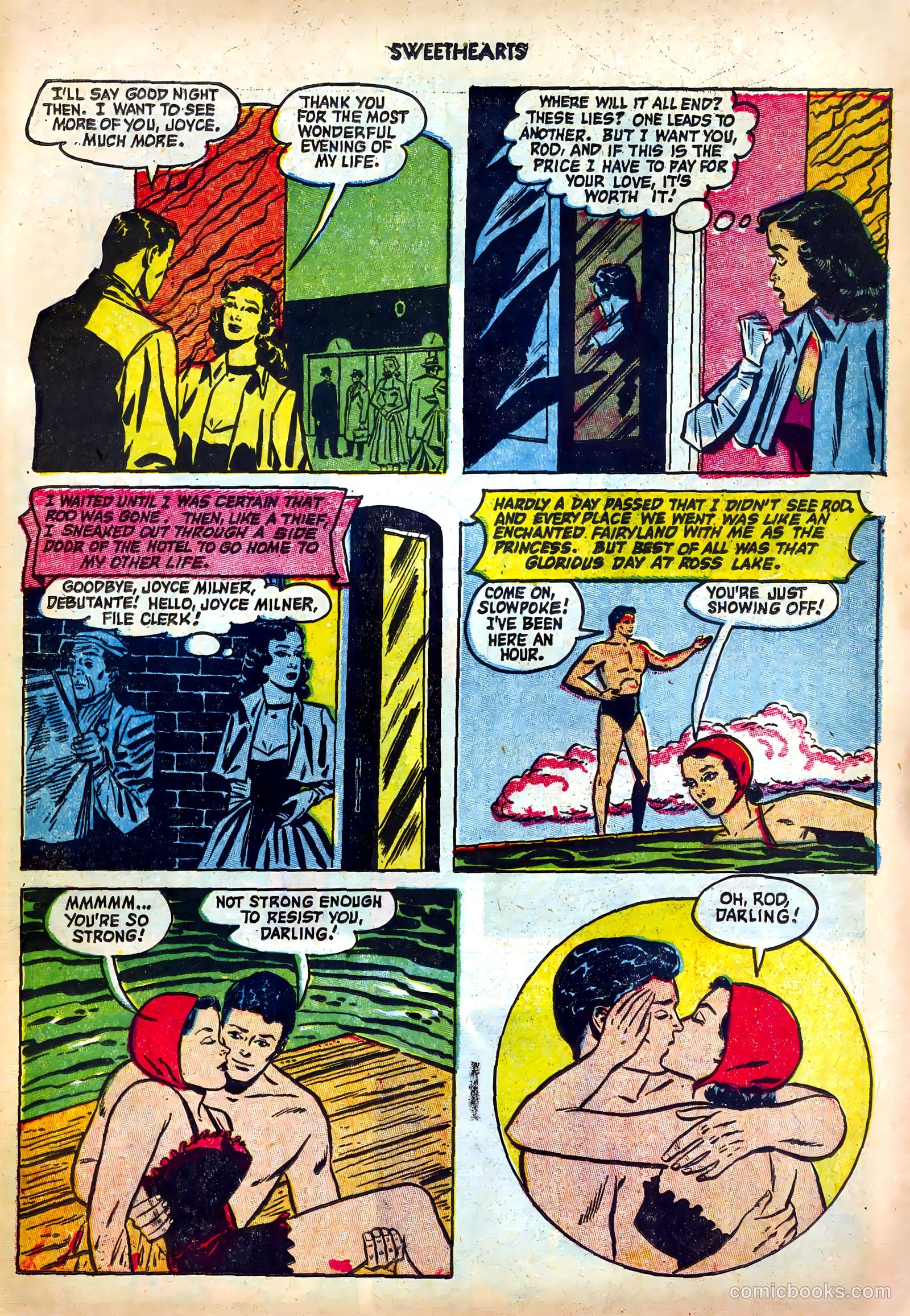 Sweethearts #119 — page 29 of 36