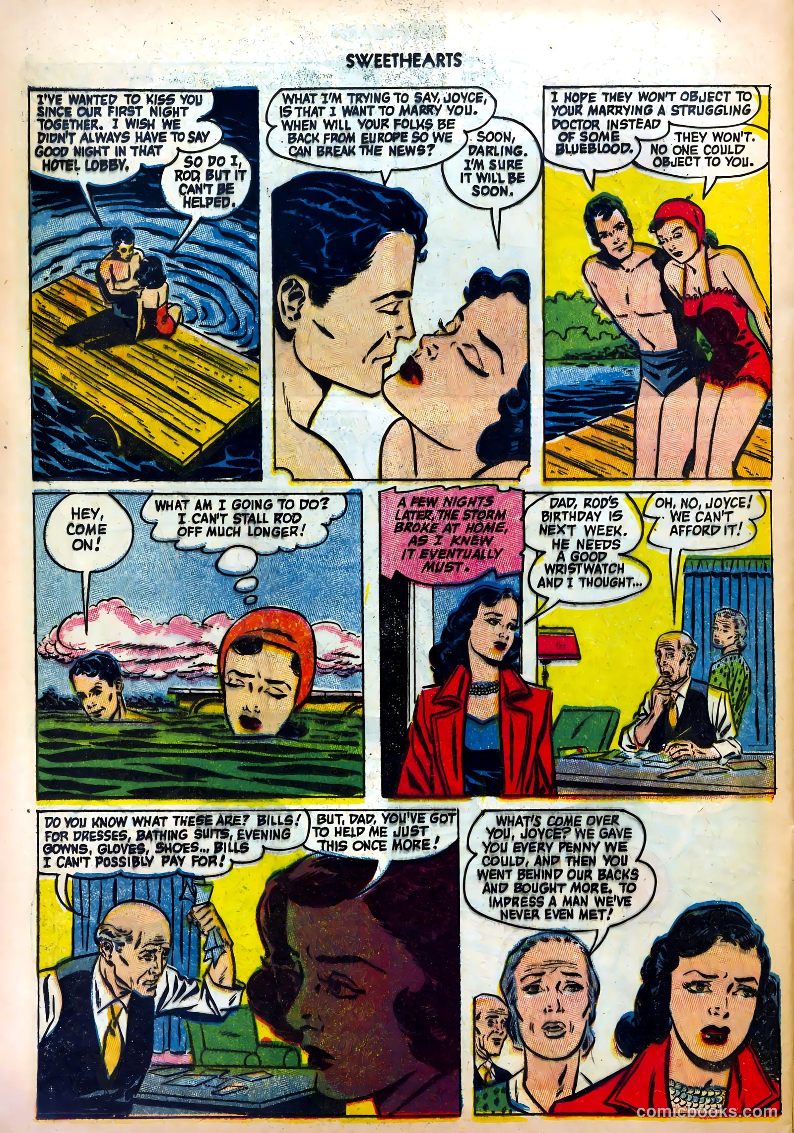 Sweethearts #119 — page 30 of 36