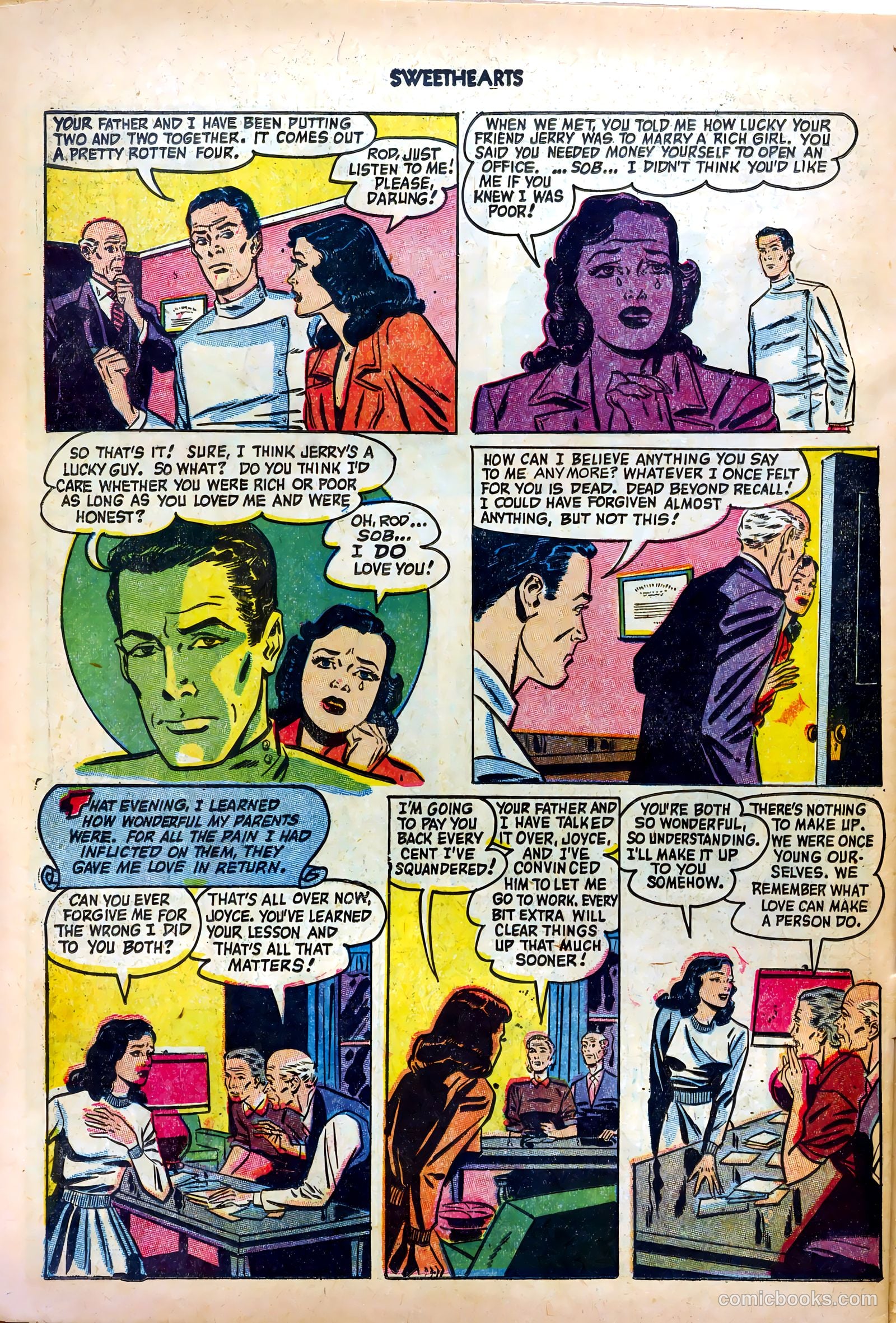 Sweethearts #119 — page 32 of 36