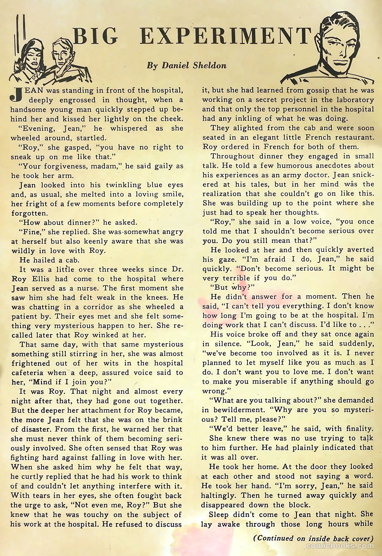 Sweethearts #120 — page 2 of 36