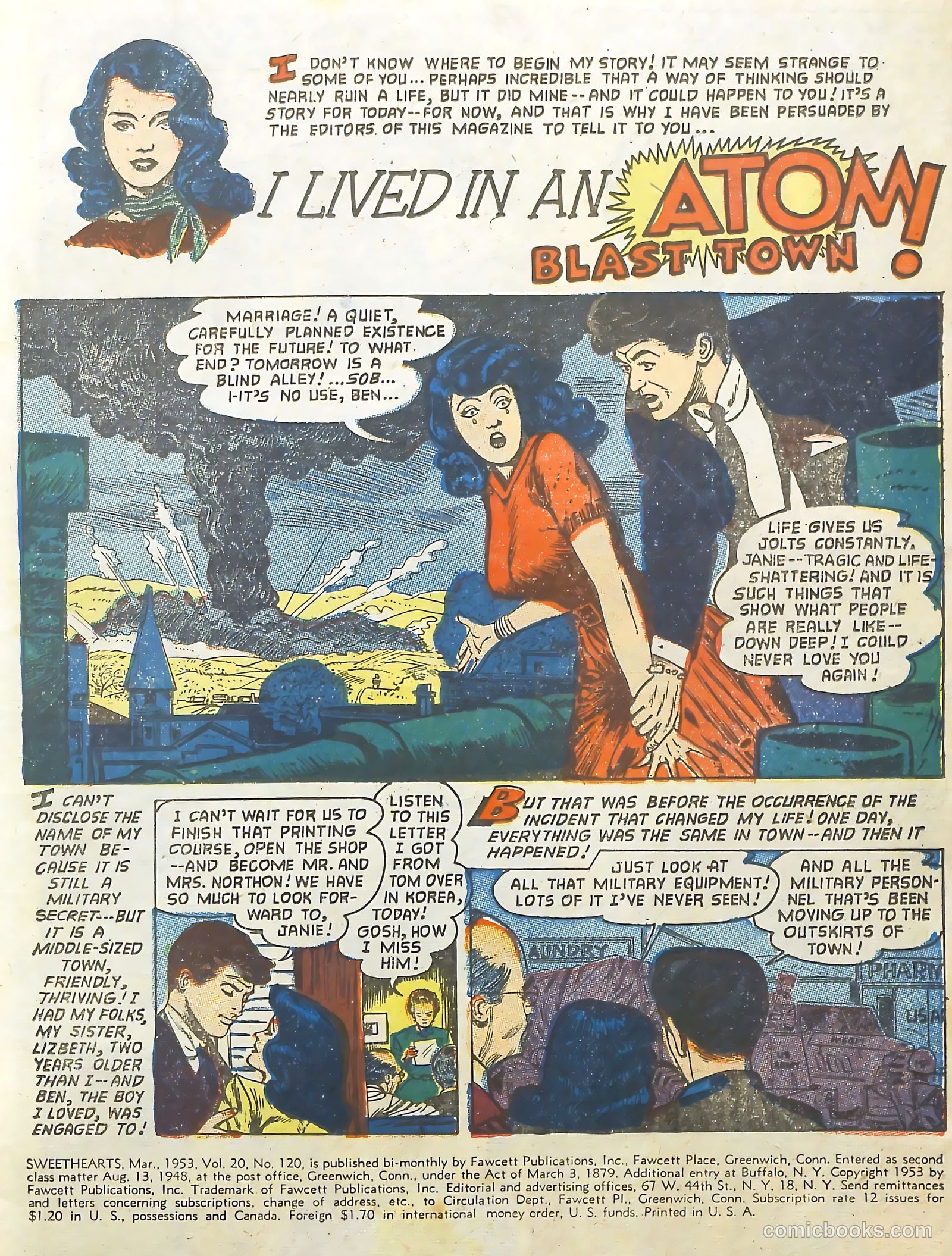 Sweethearts #120 — page 3 of 36