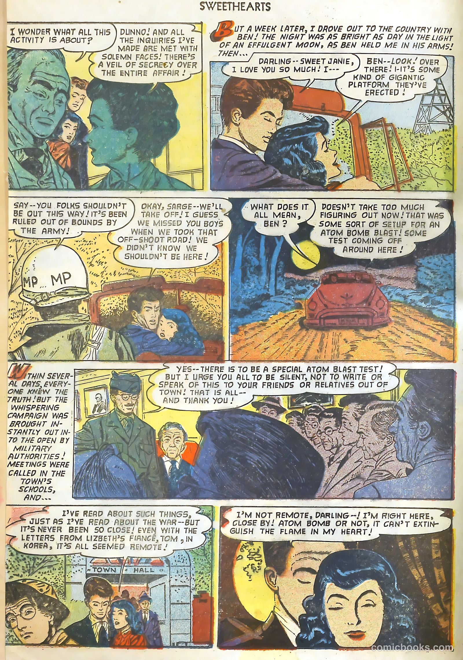 Sweethearts #120 — page 4 of 36