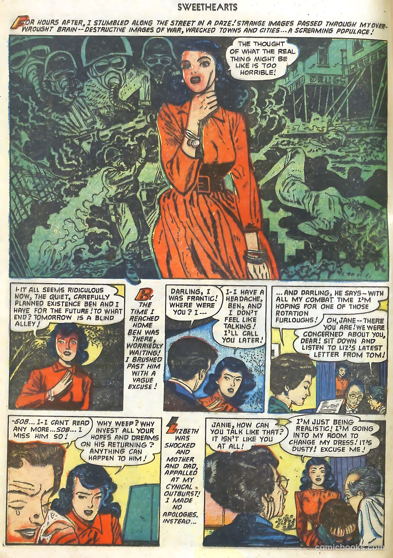 Sweethearts #120 — page 6 of 36