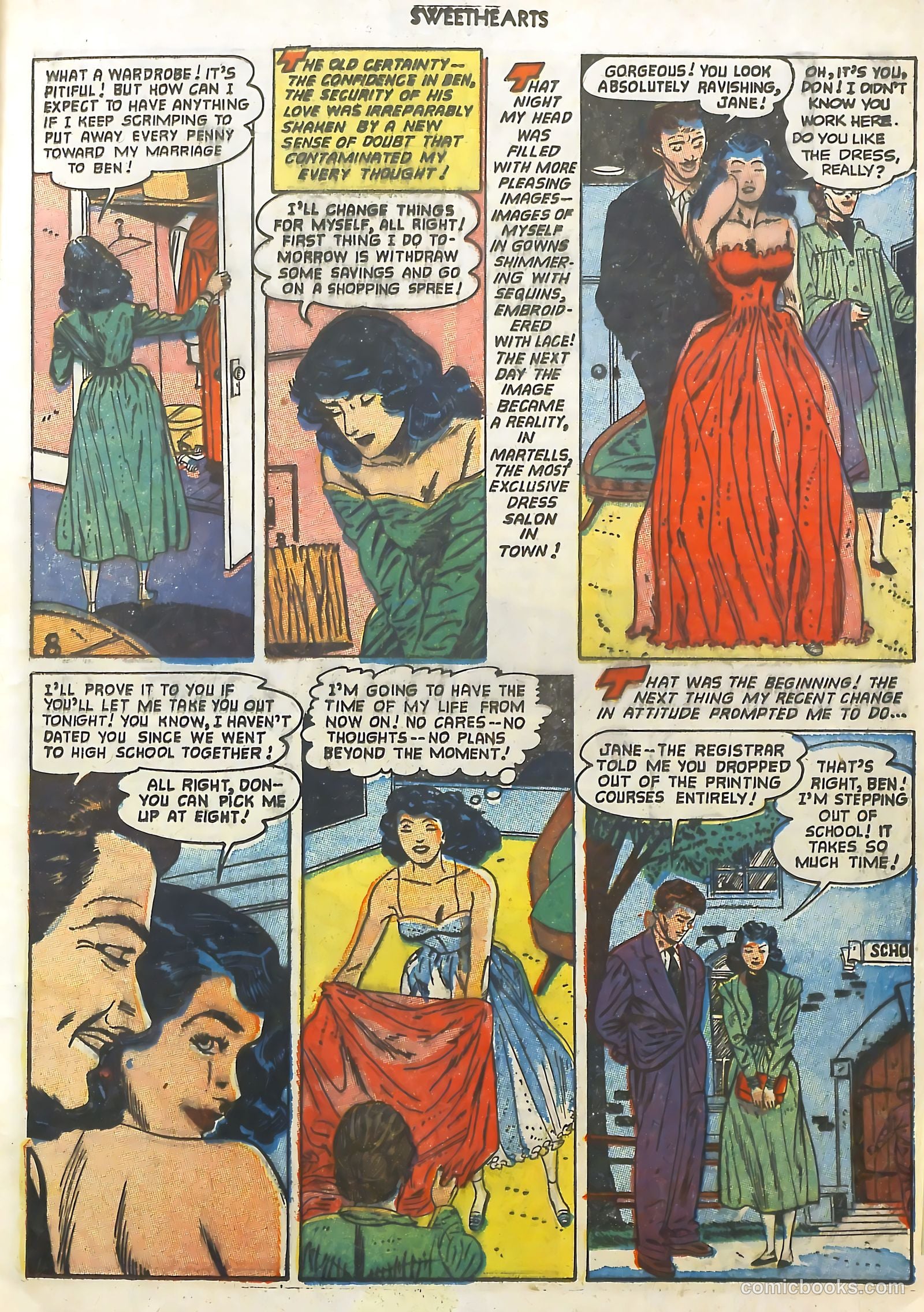 Sweethearts #120 — page 7 of 36