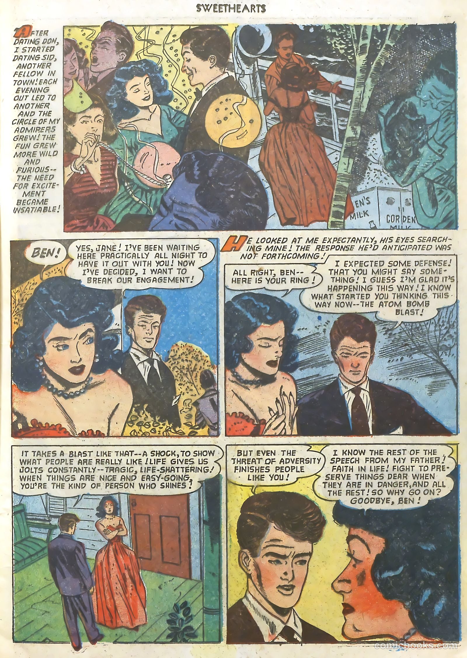 Sweethearts #120 — page 9 of 36