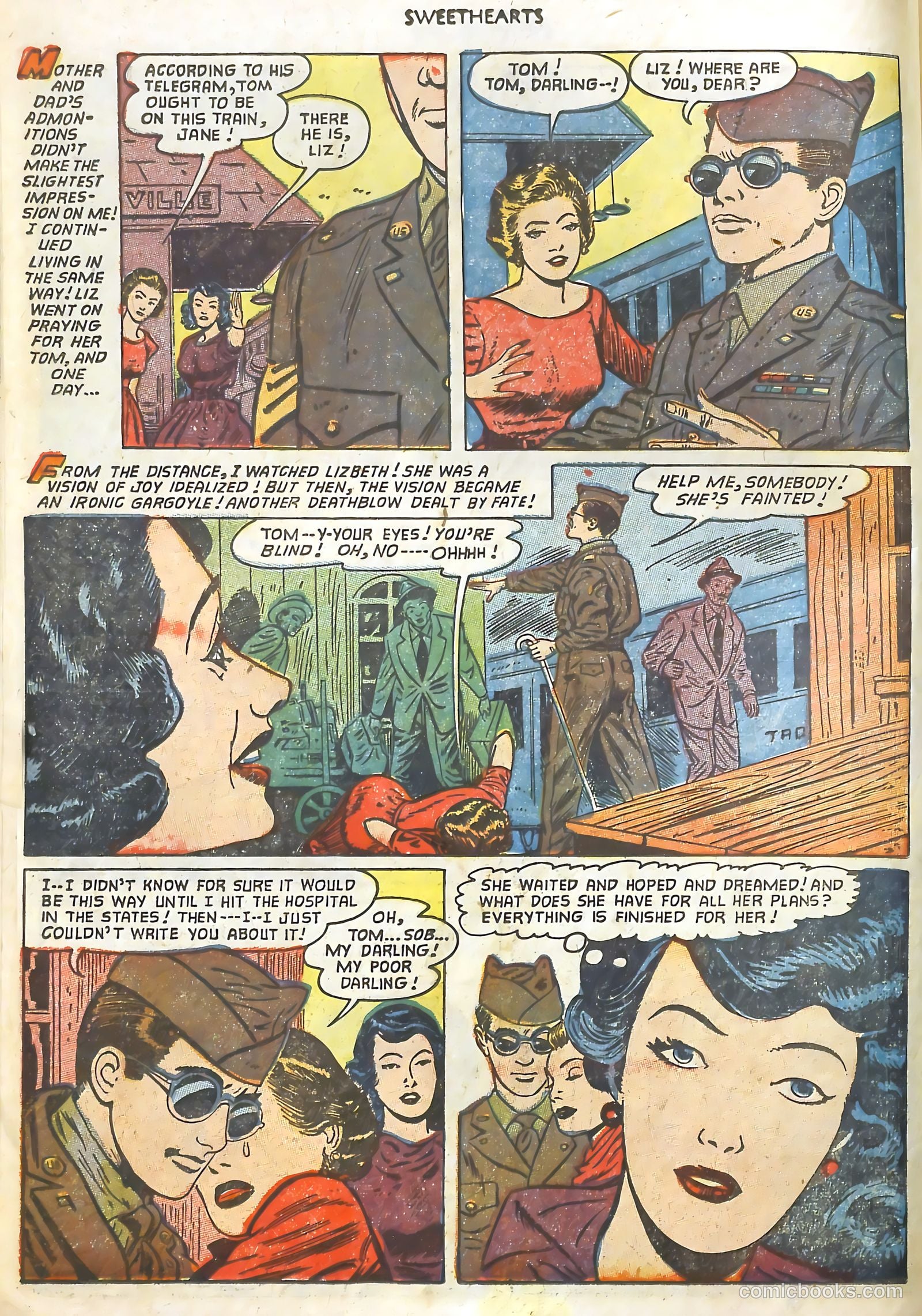 Sweethearts #120 — page 10 of 36
