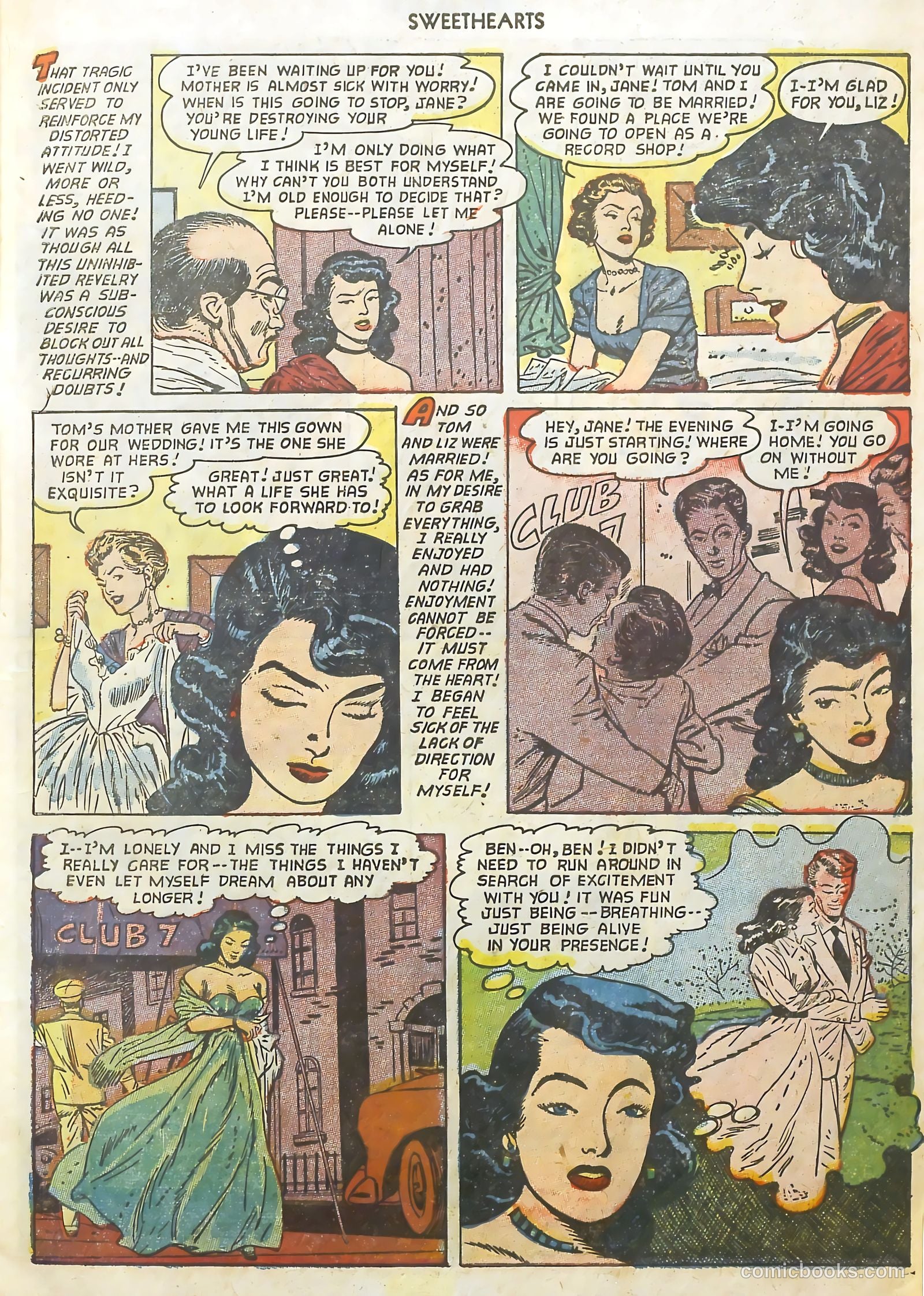 Sweethearts #120 — page 11 of 36