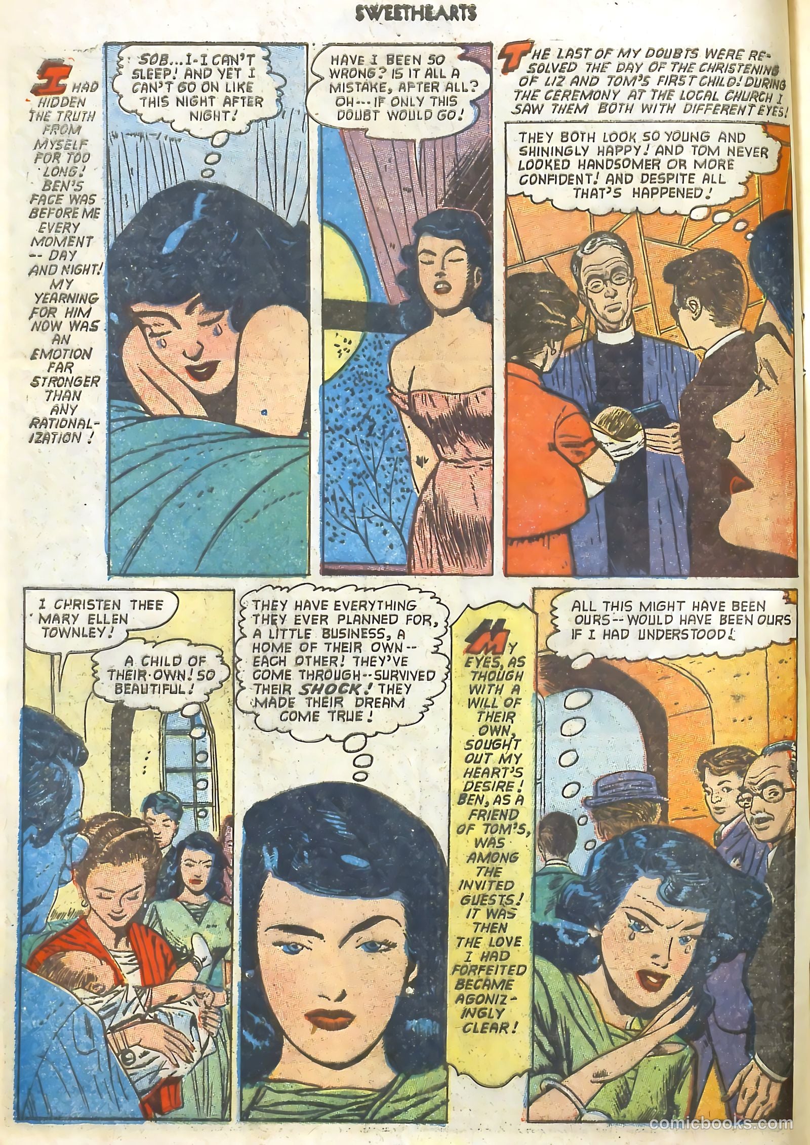 Sweethearts #120 — page 12 of 36