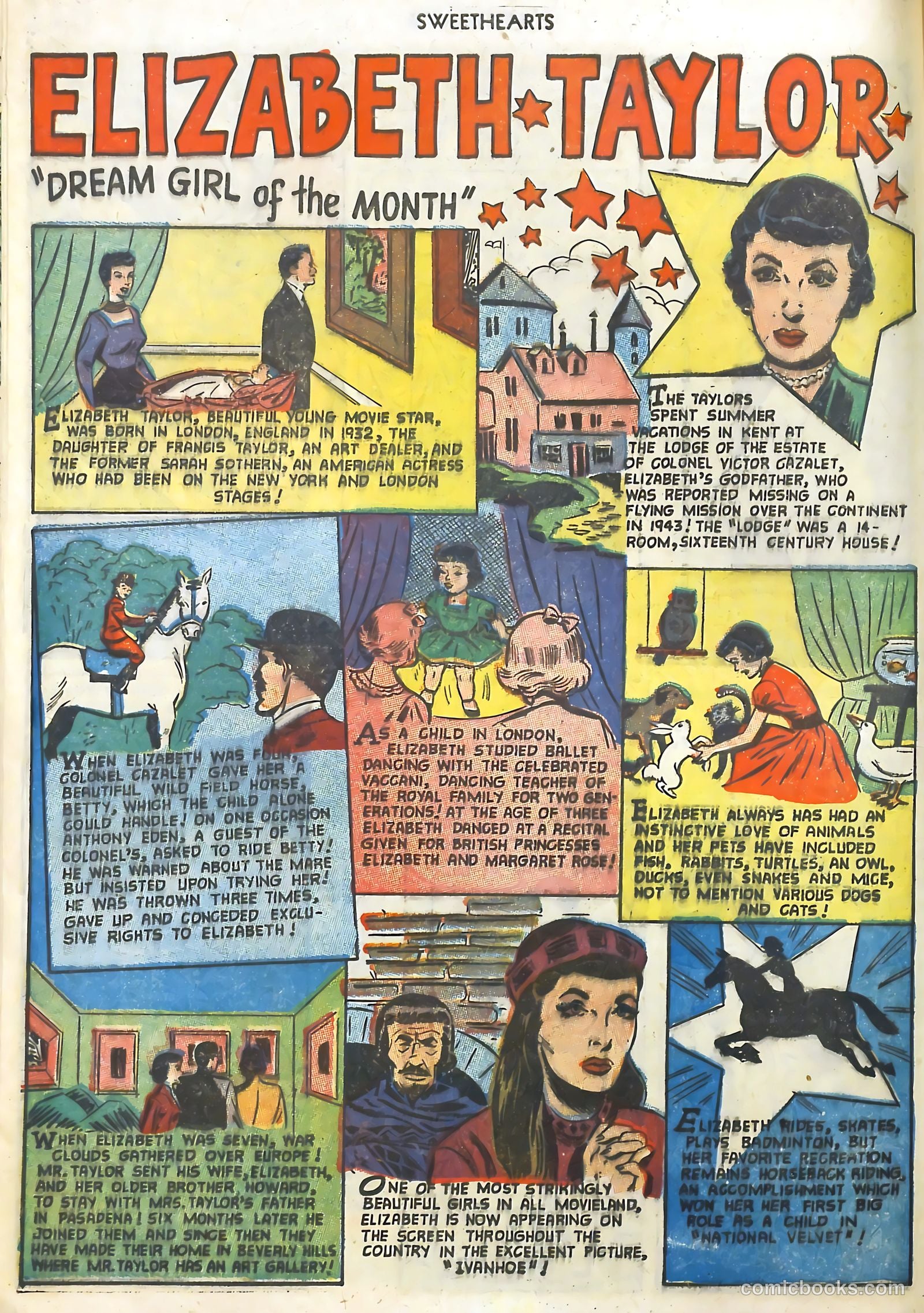 Sweethearts #120 — page 14 of 36