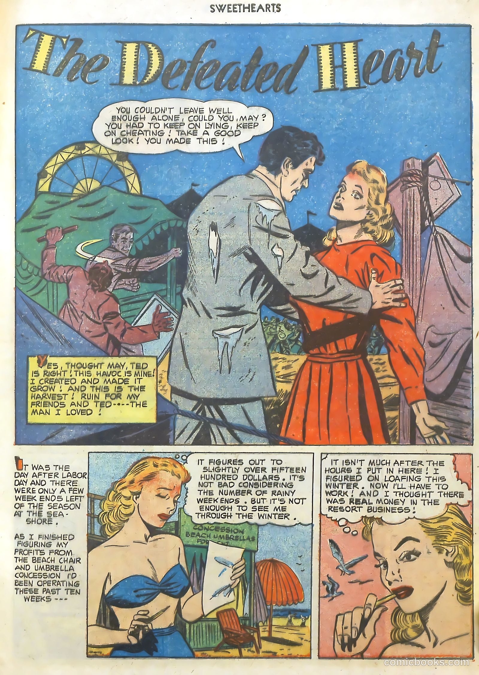 Sweethearts #120 — page 15 of 36