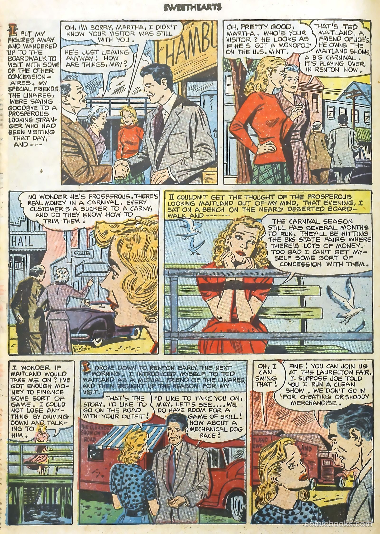 Sweethearts #120 — page 16 of 36