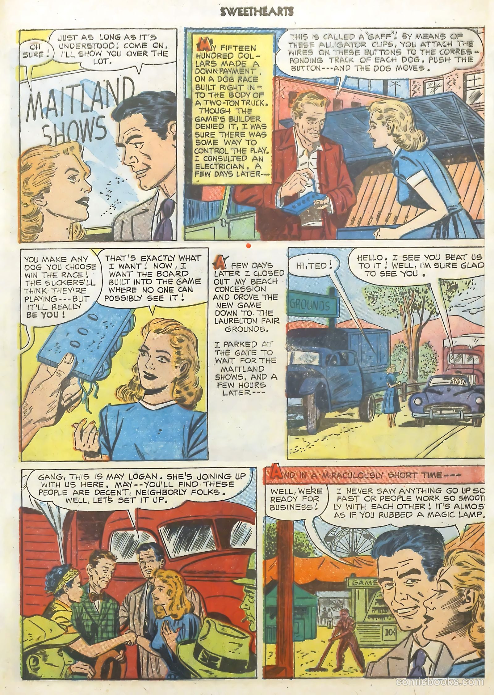 Sweethearts #120 — page 17 of 36