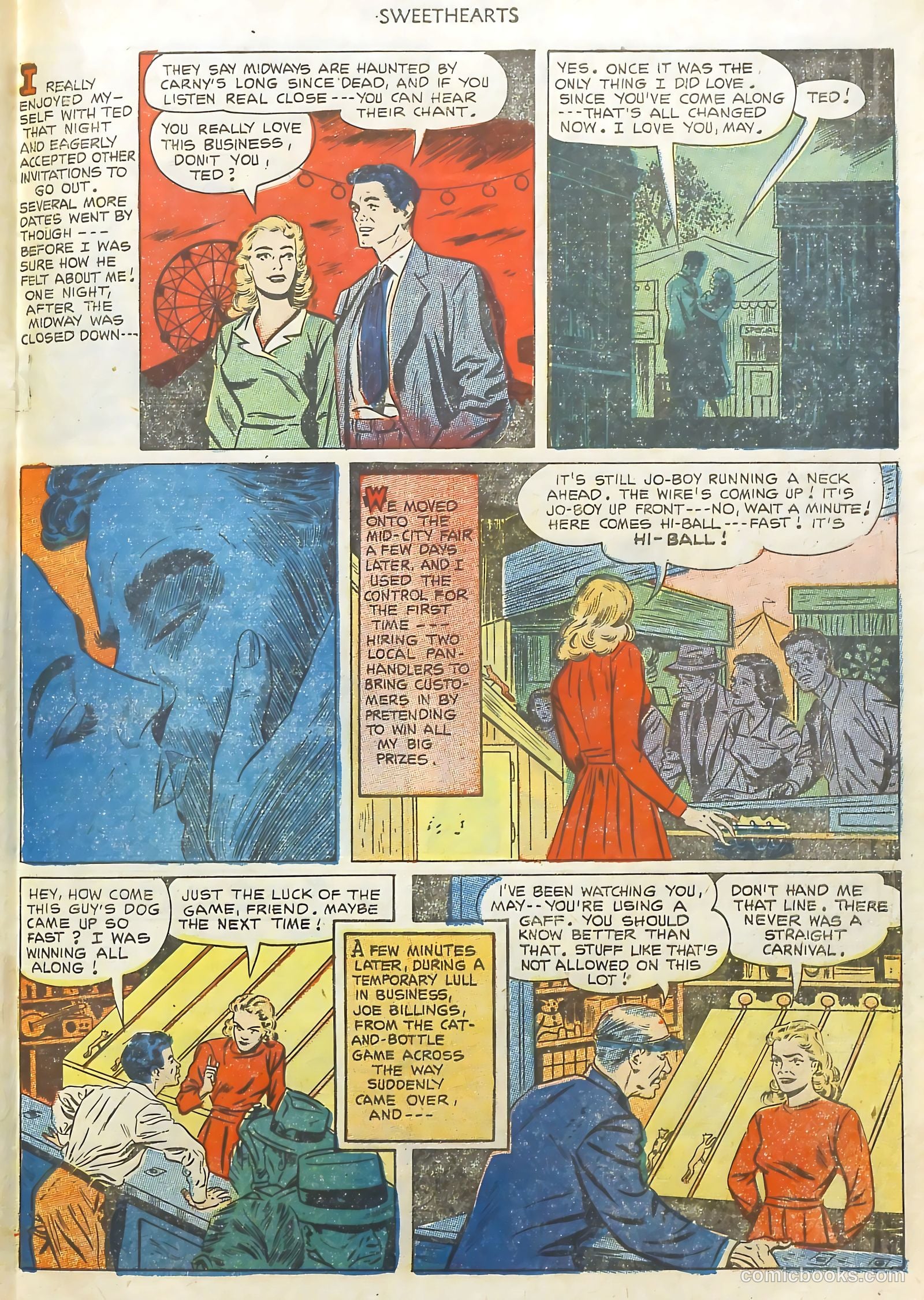 Sweethearts #120 — page 19 of 36