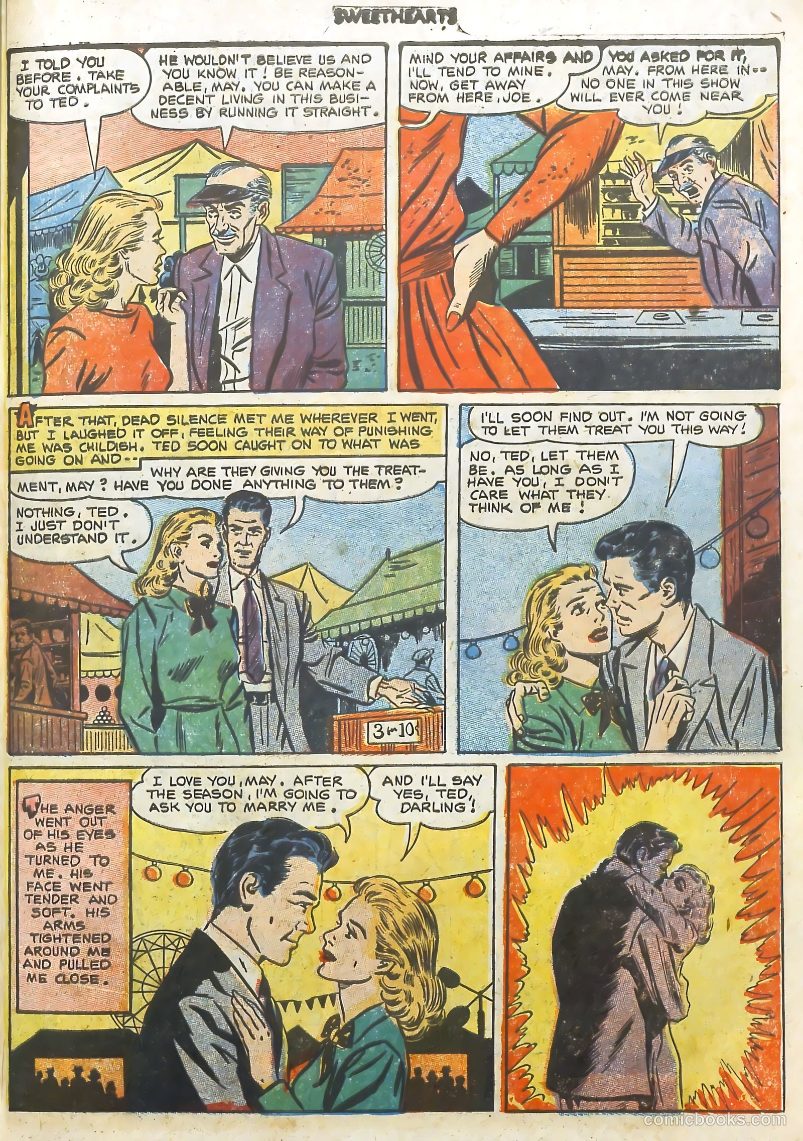 Sweethearts #120 — page 21 of 36