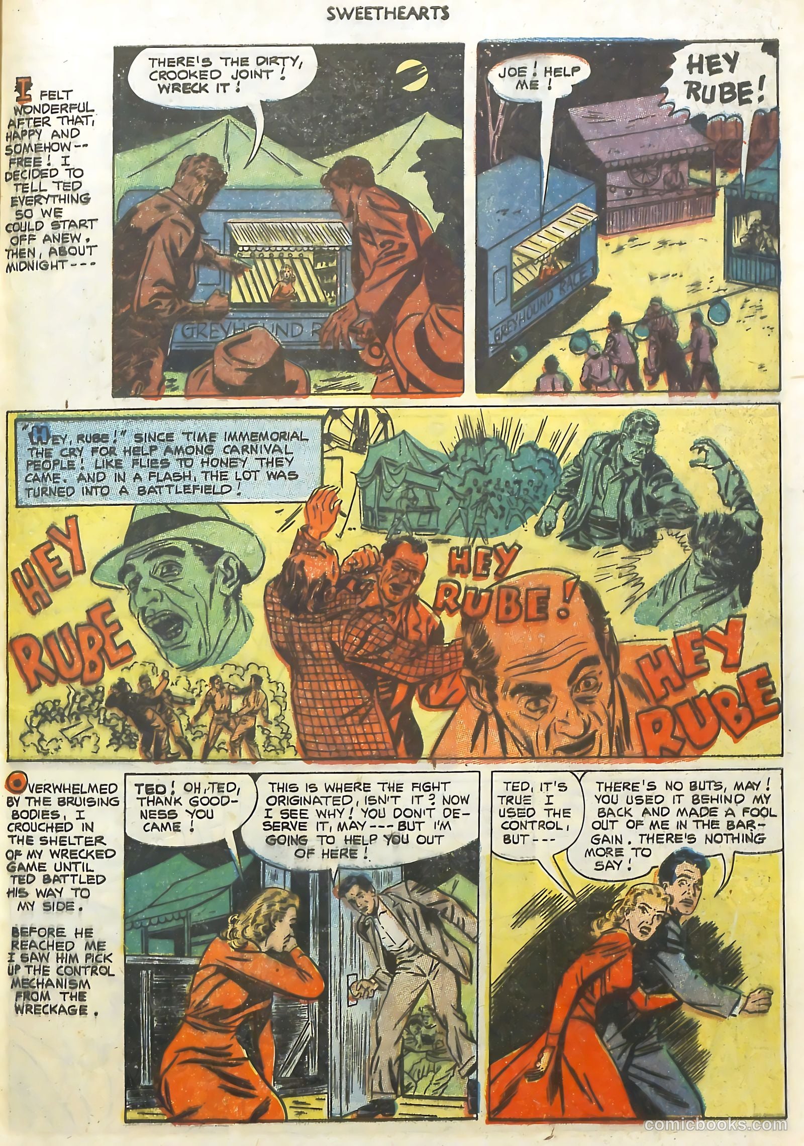 Sweethearts #120 — page 23 of 36