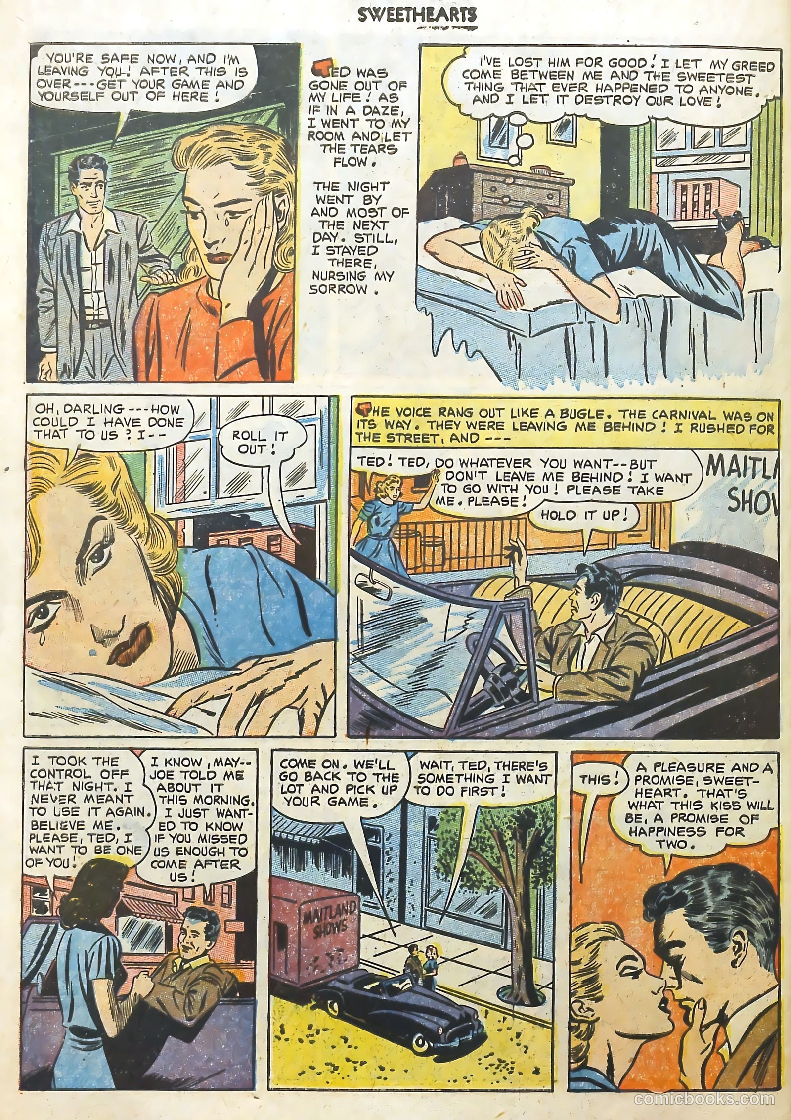 Sweethearts #120 — page 24 of 36
