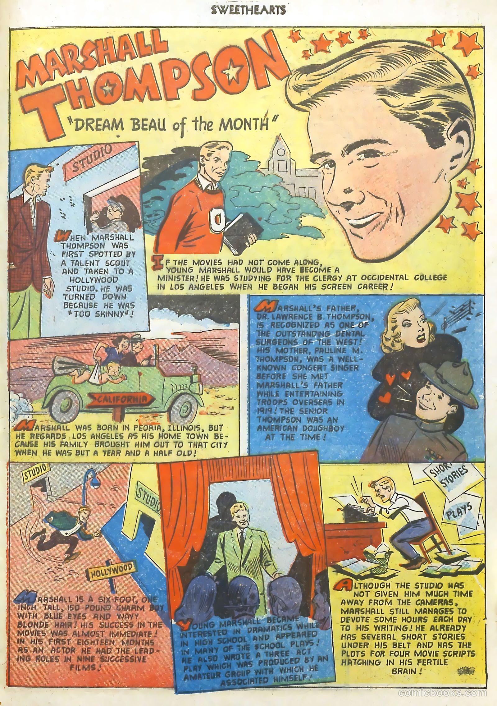 Sweethearts #120 — page 25 of 36