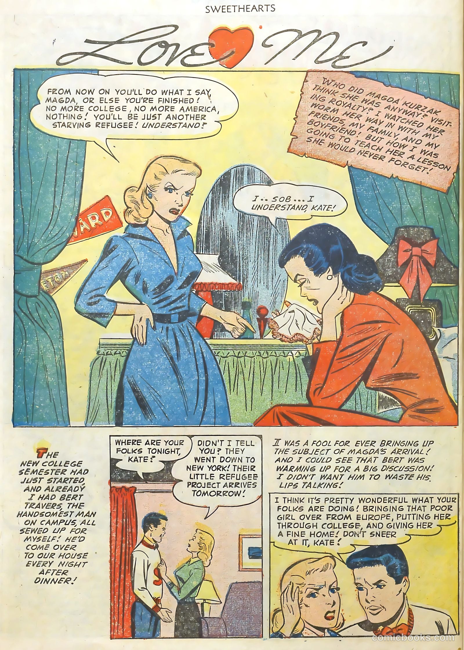 Sweethearts #120 — page 26 of 36