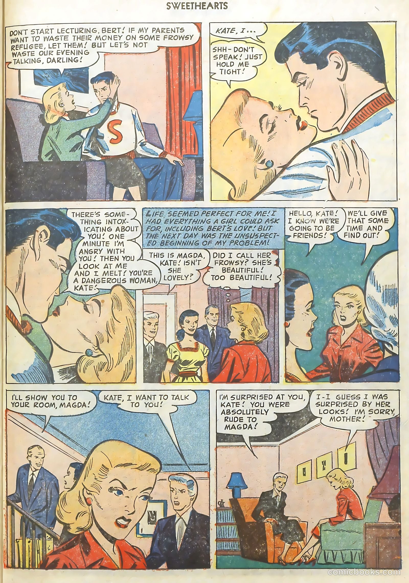 Sweethearts #120 — page 27 of 36