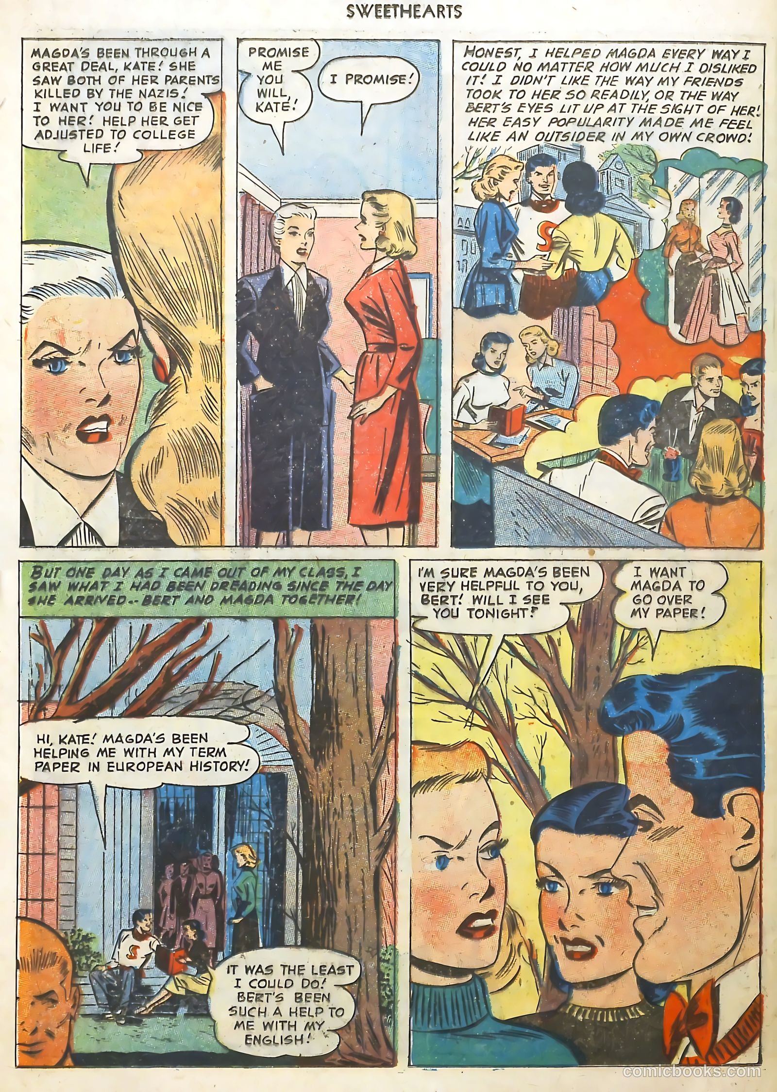 Sweethearts #120 — page 28 of 36