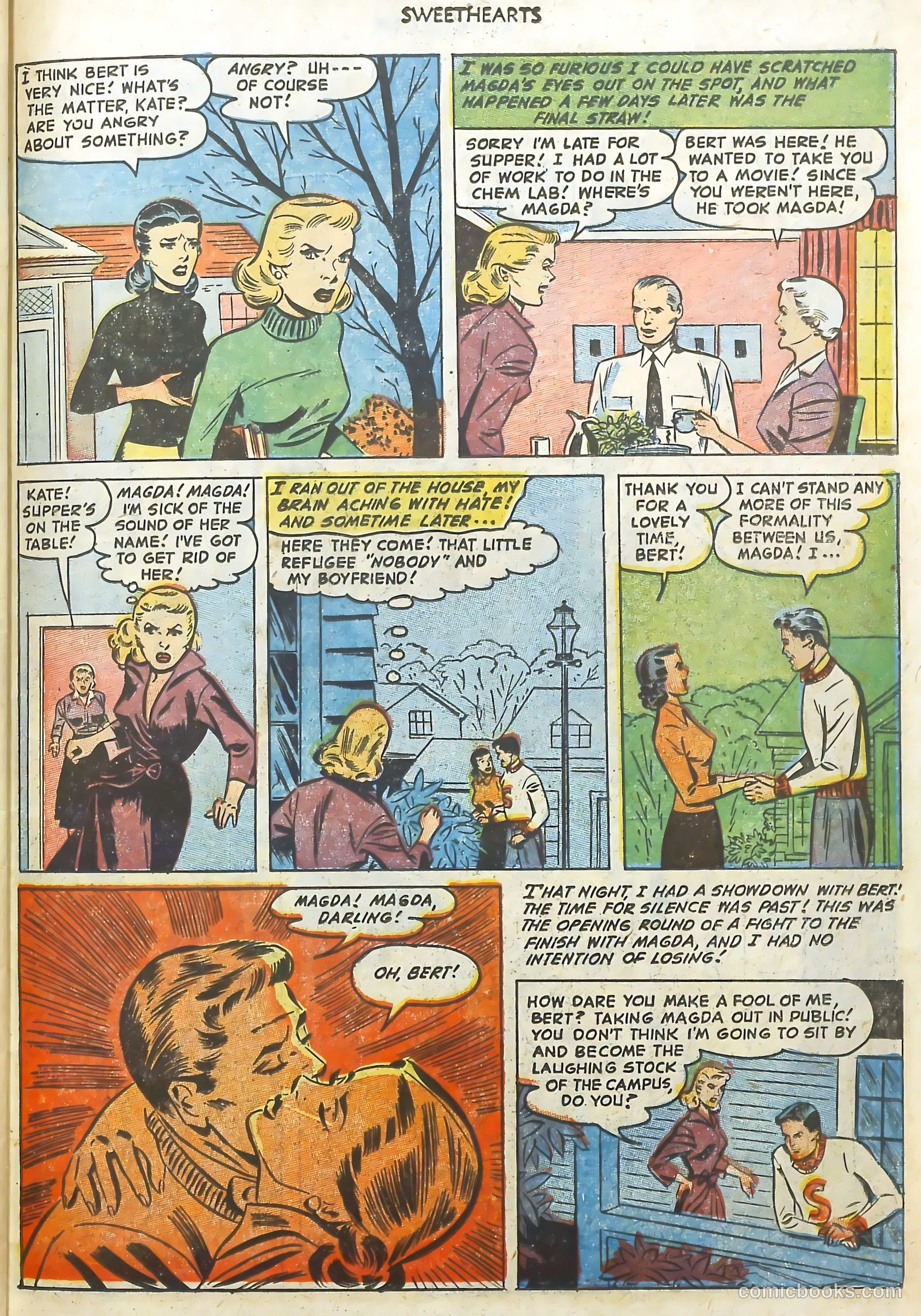 Sweethearts #120 — page 29 of 36