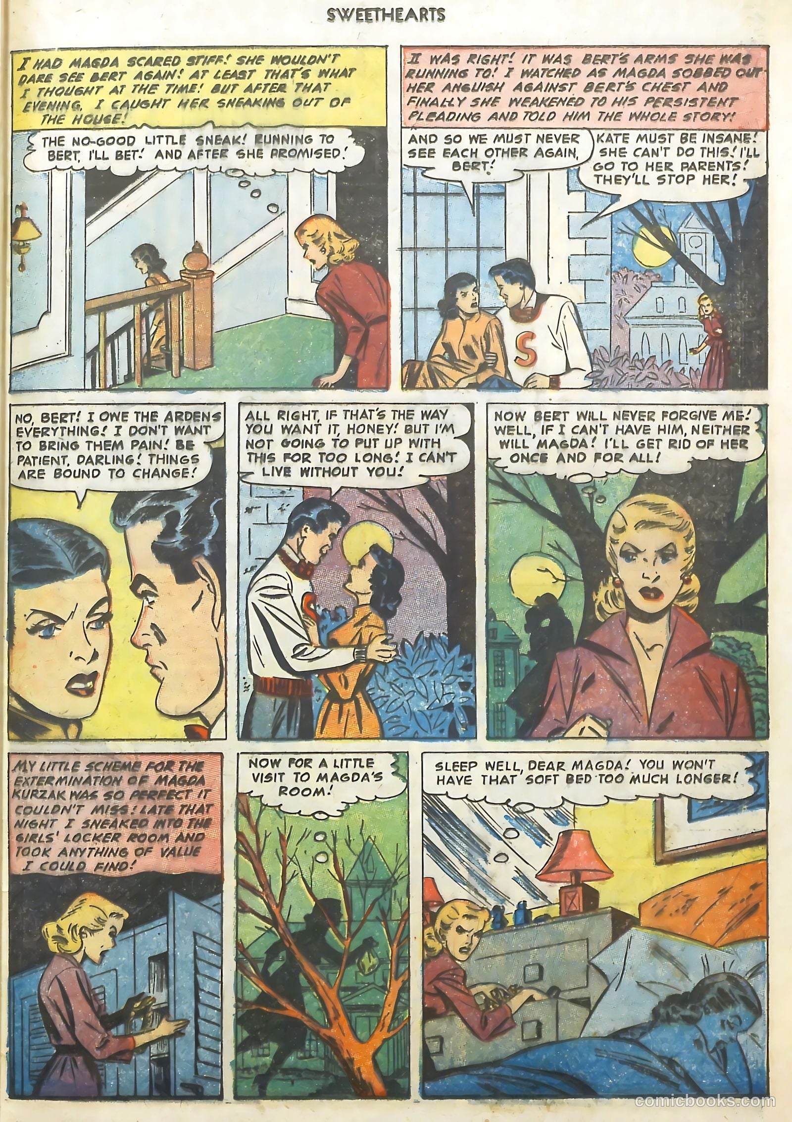 Sweethearts #120 — page 31 of 36