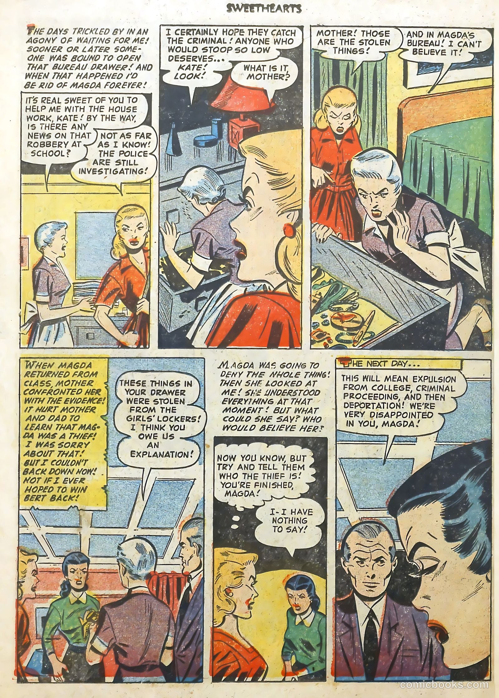 Sweethearts #120 — page 32 of 36