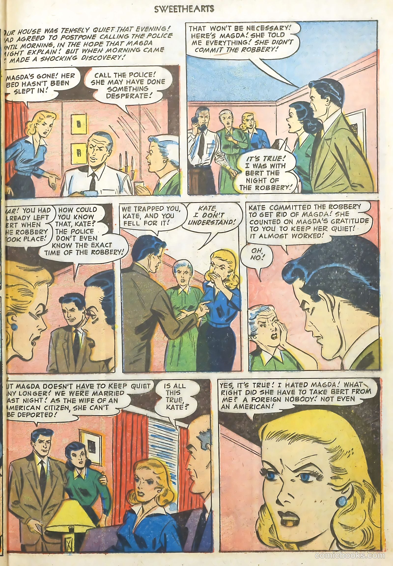 Sweethearts #120 — page 33 of 36