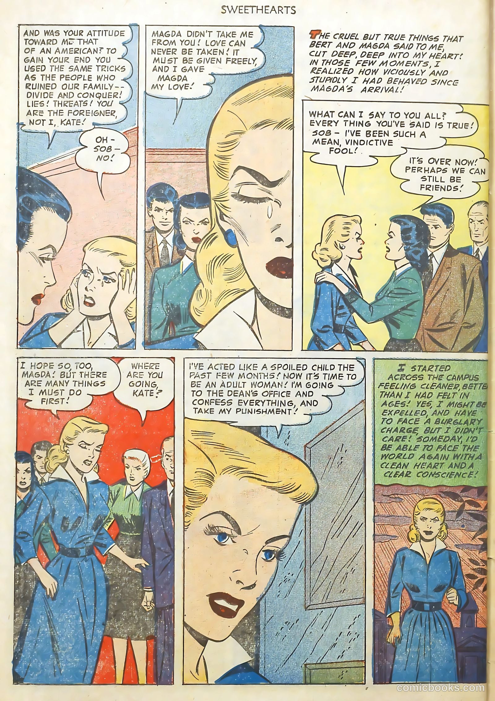 Sweethearts #120 — page 34 of 36
