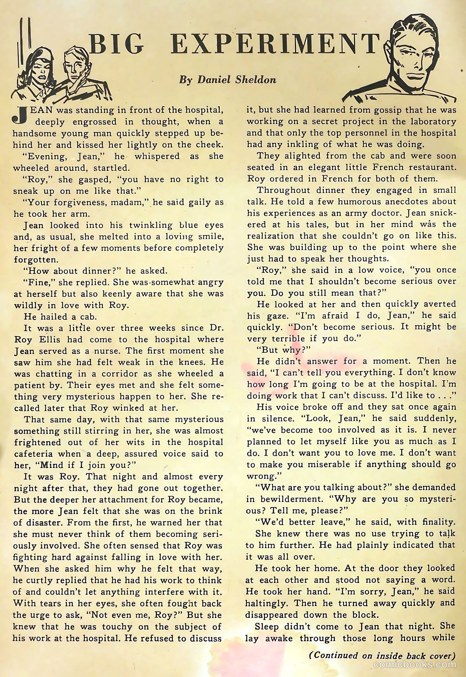 Sweethearts #120 — page 2 of 36