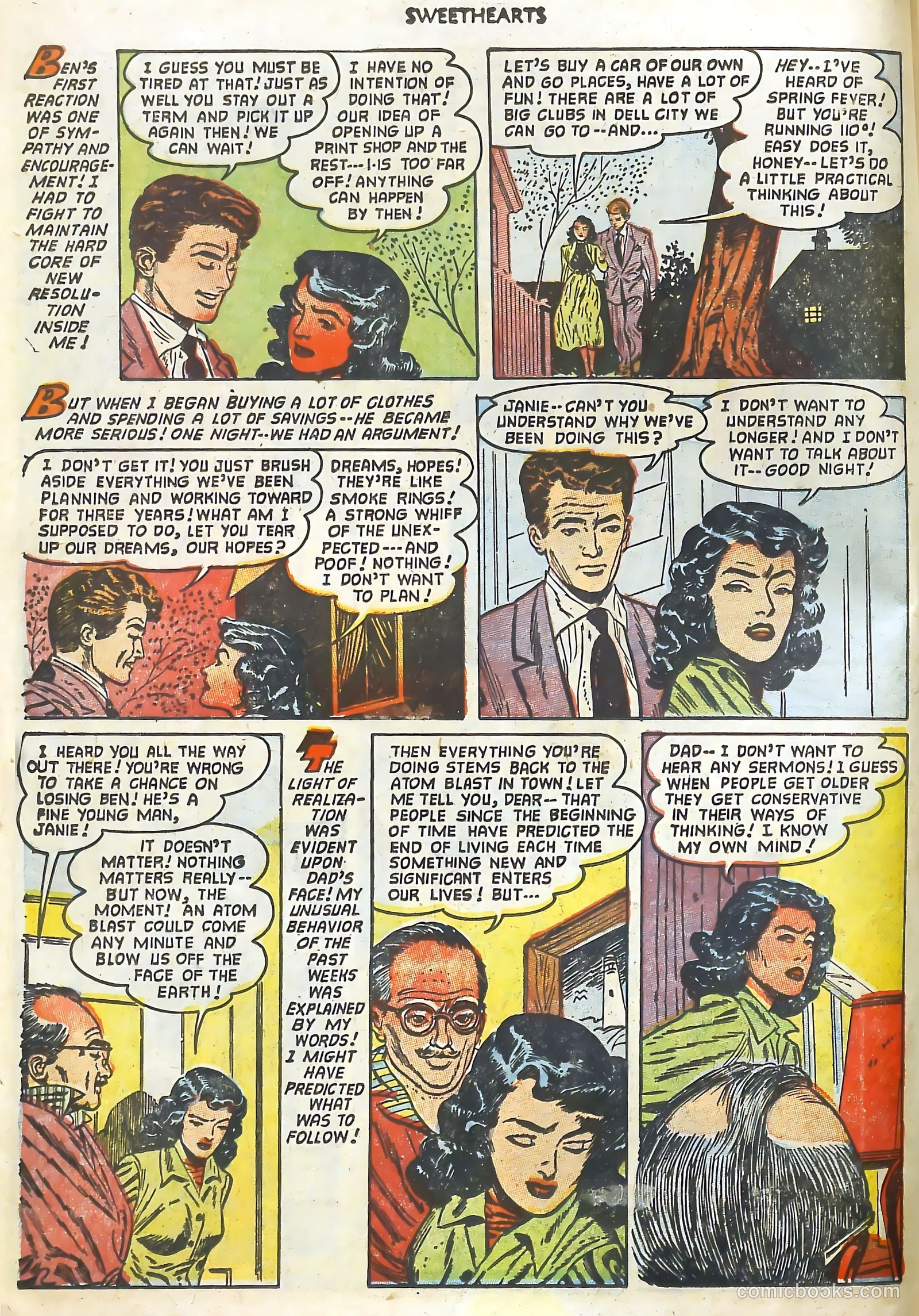 Sweethearts #120 — page 8 of 36