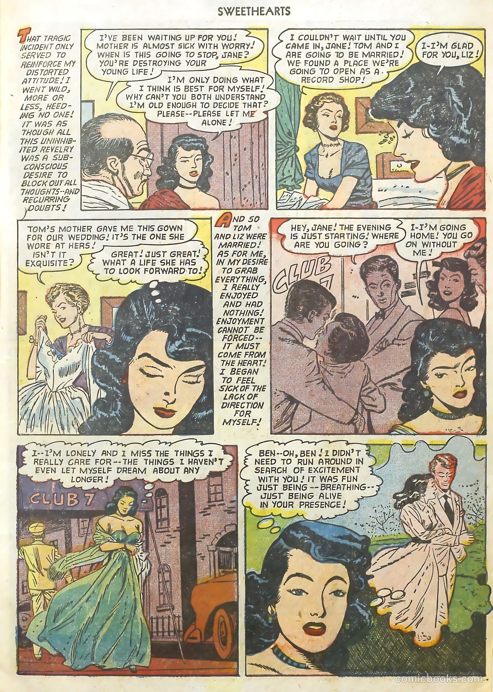Sweethearts #120 — page 11 of 36