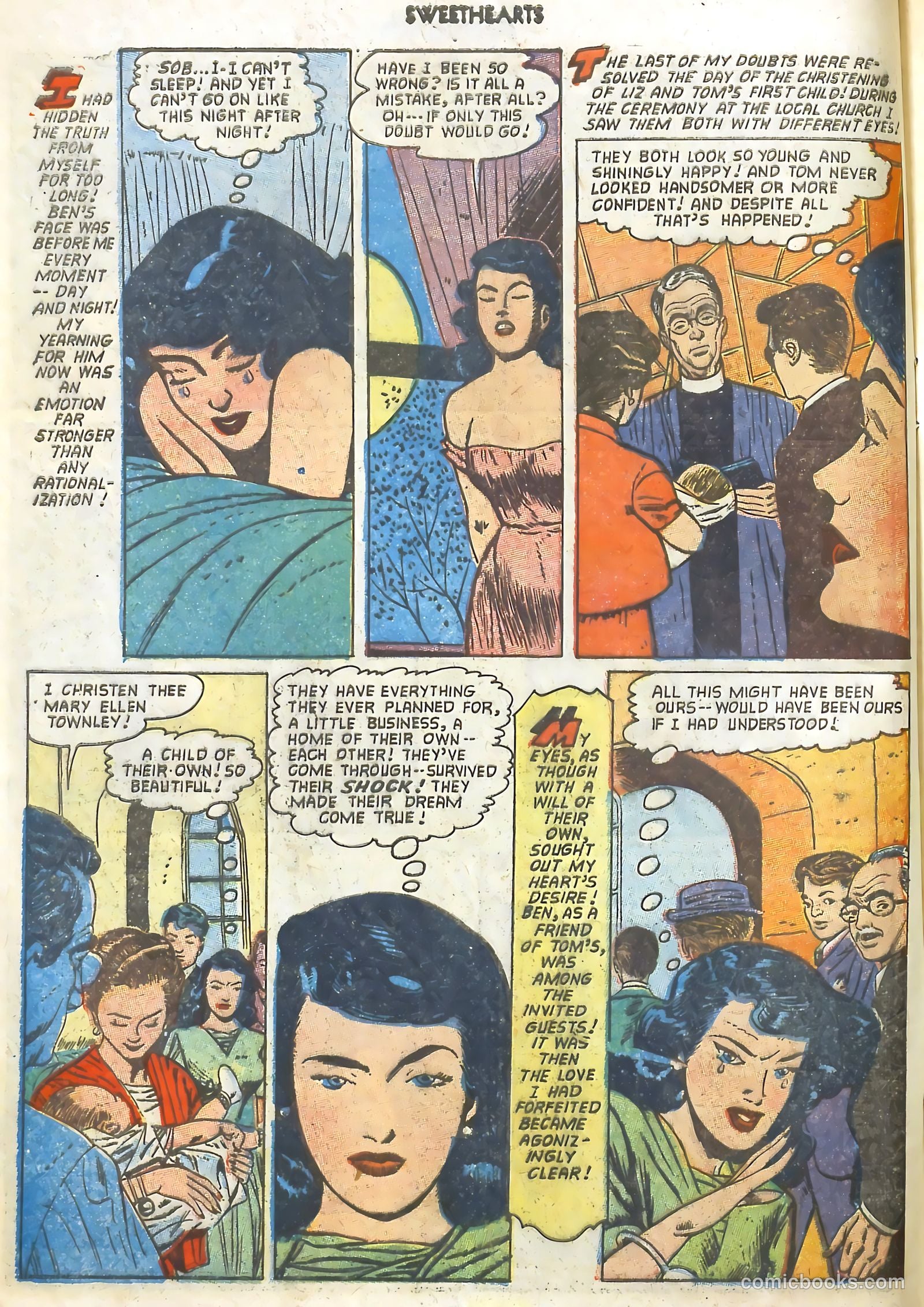 Sweethearts #120 — page 12 of 36