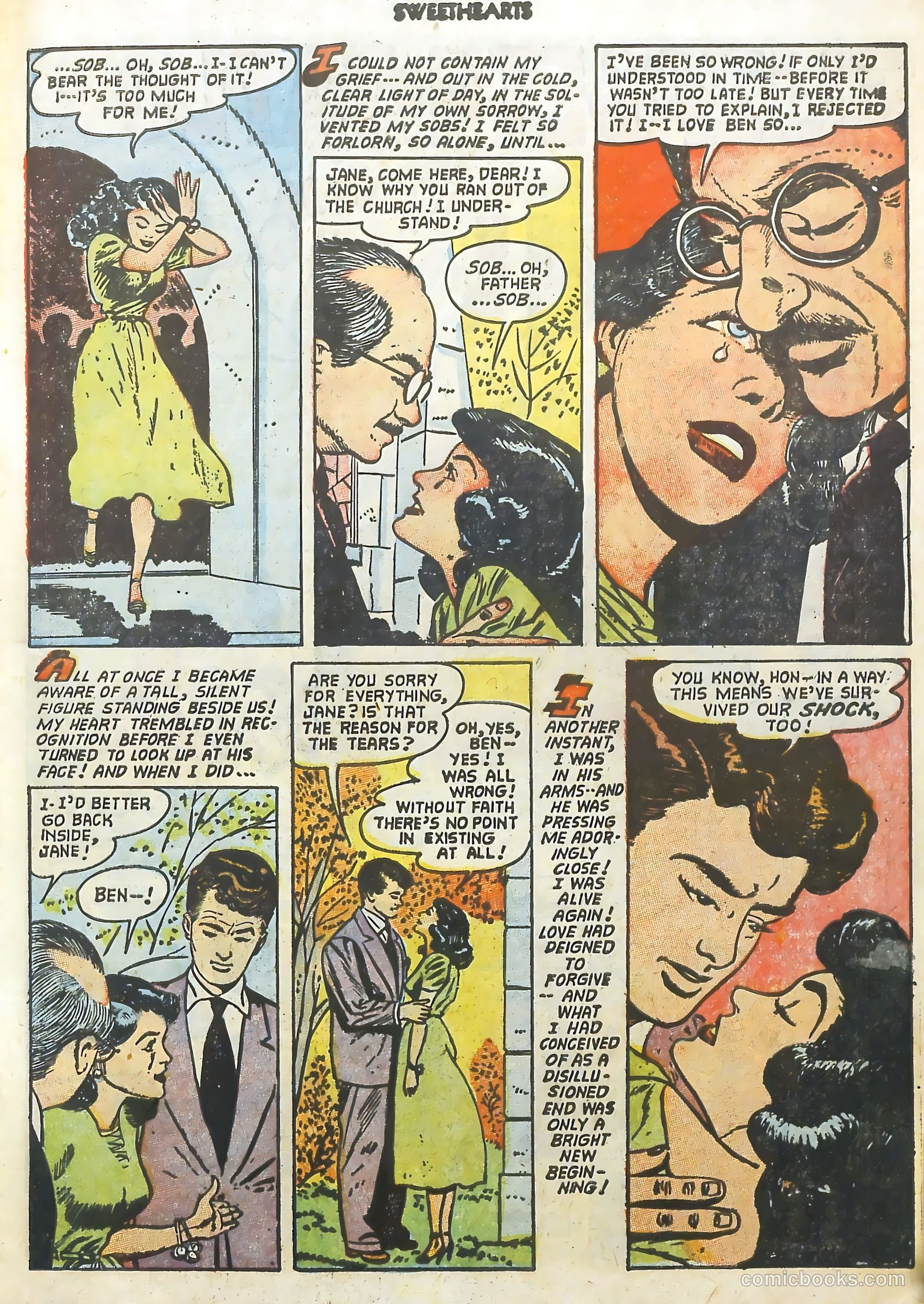 Sweethearts #120 — page 13 of 36