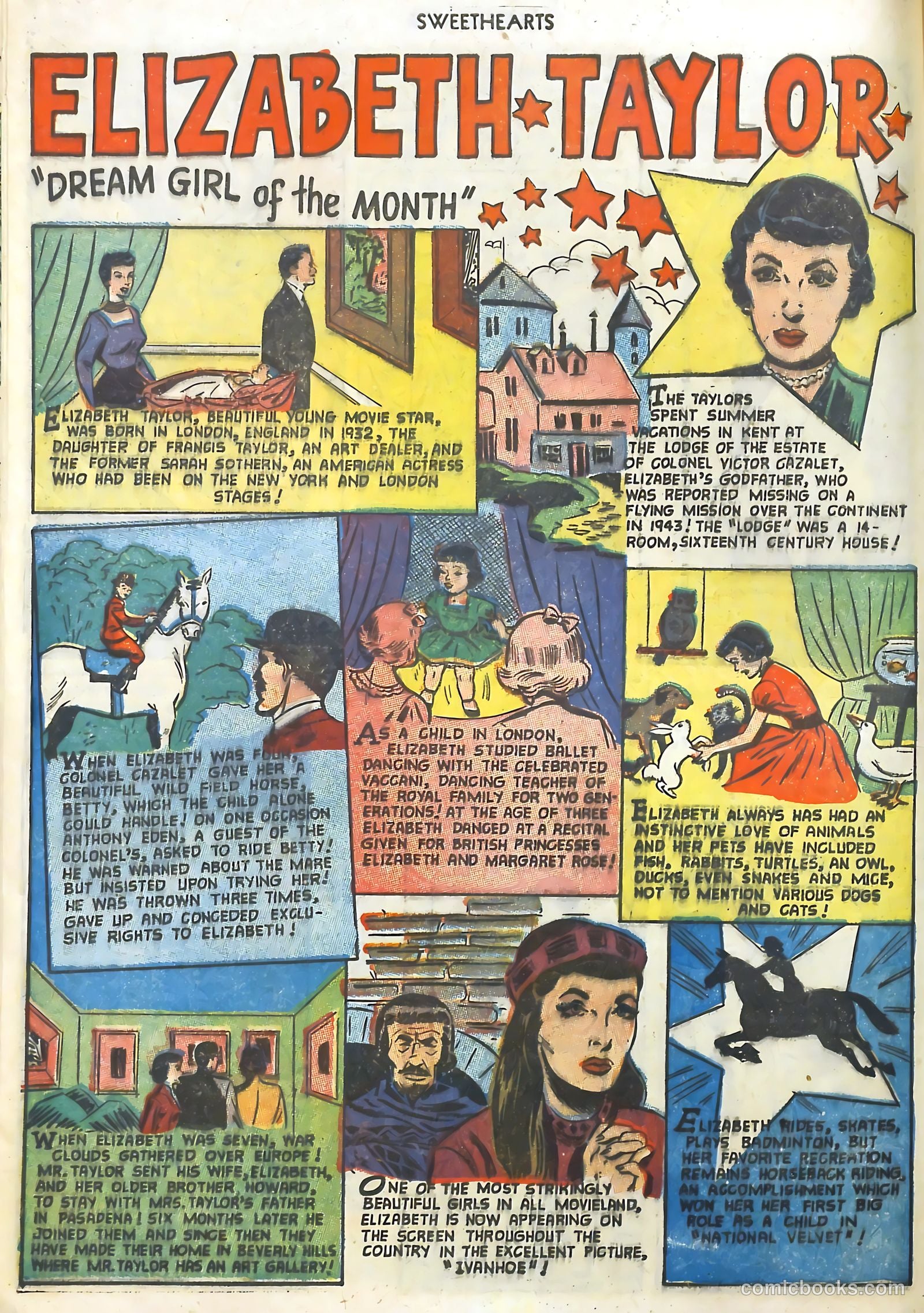 Sweethearts #120 — page 14 of 36