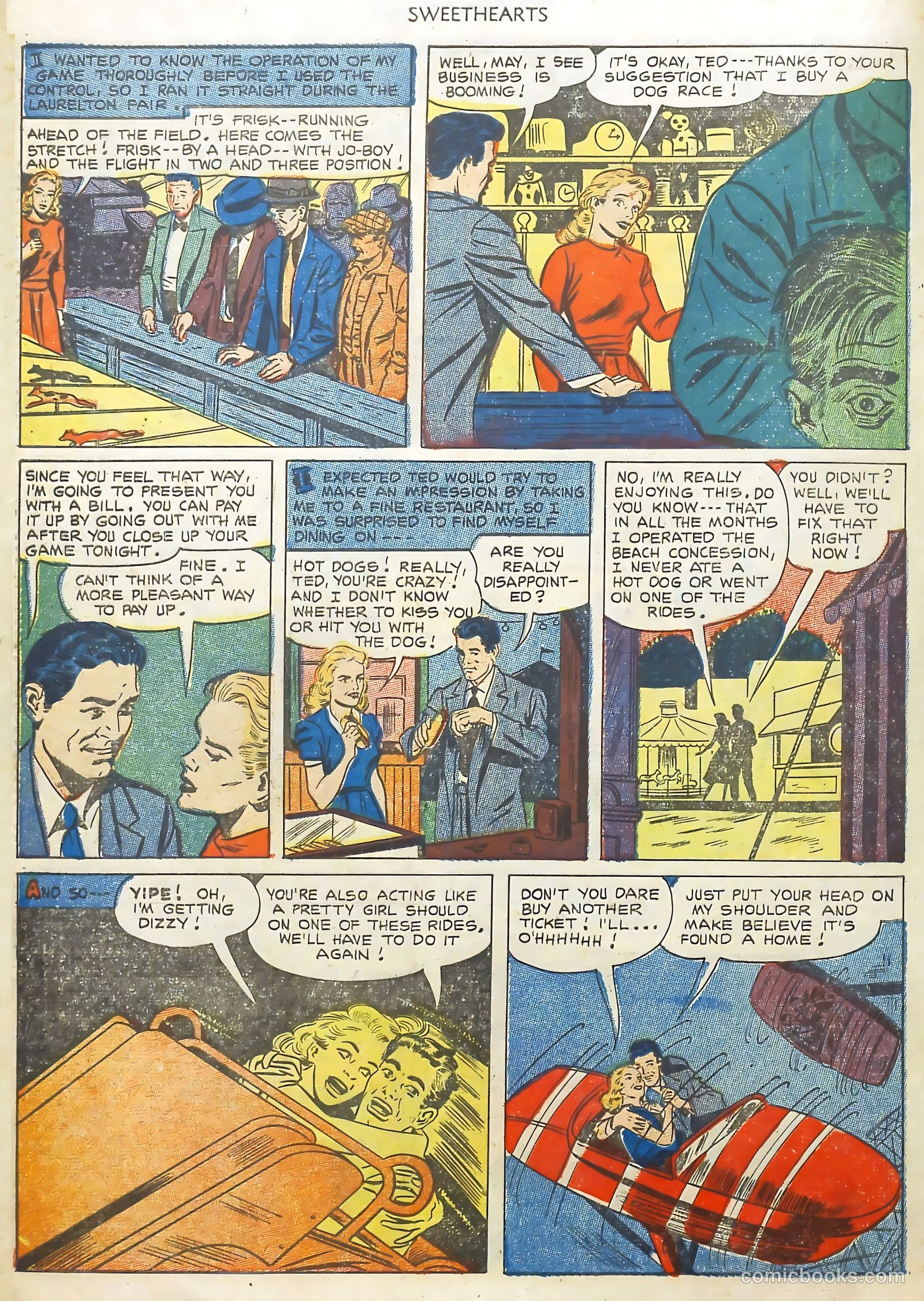 Sweethearts #120 — page 18 of 36