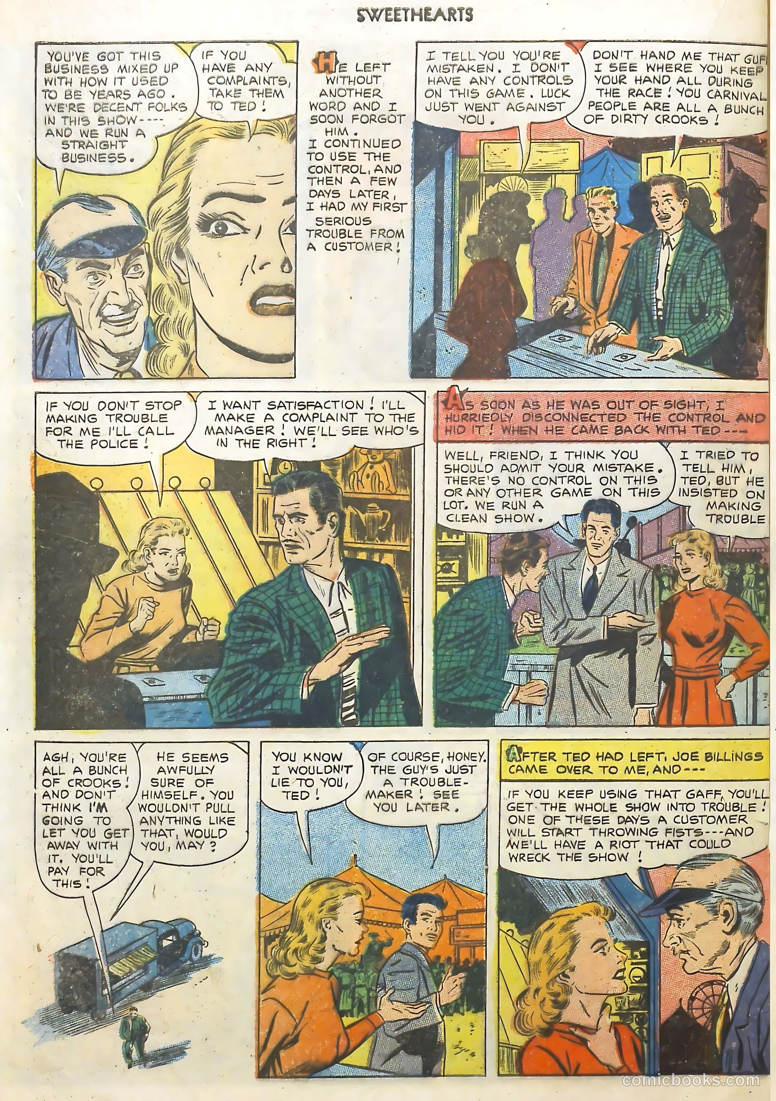 Sweethearts #120 — page 20 of 36