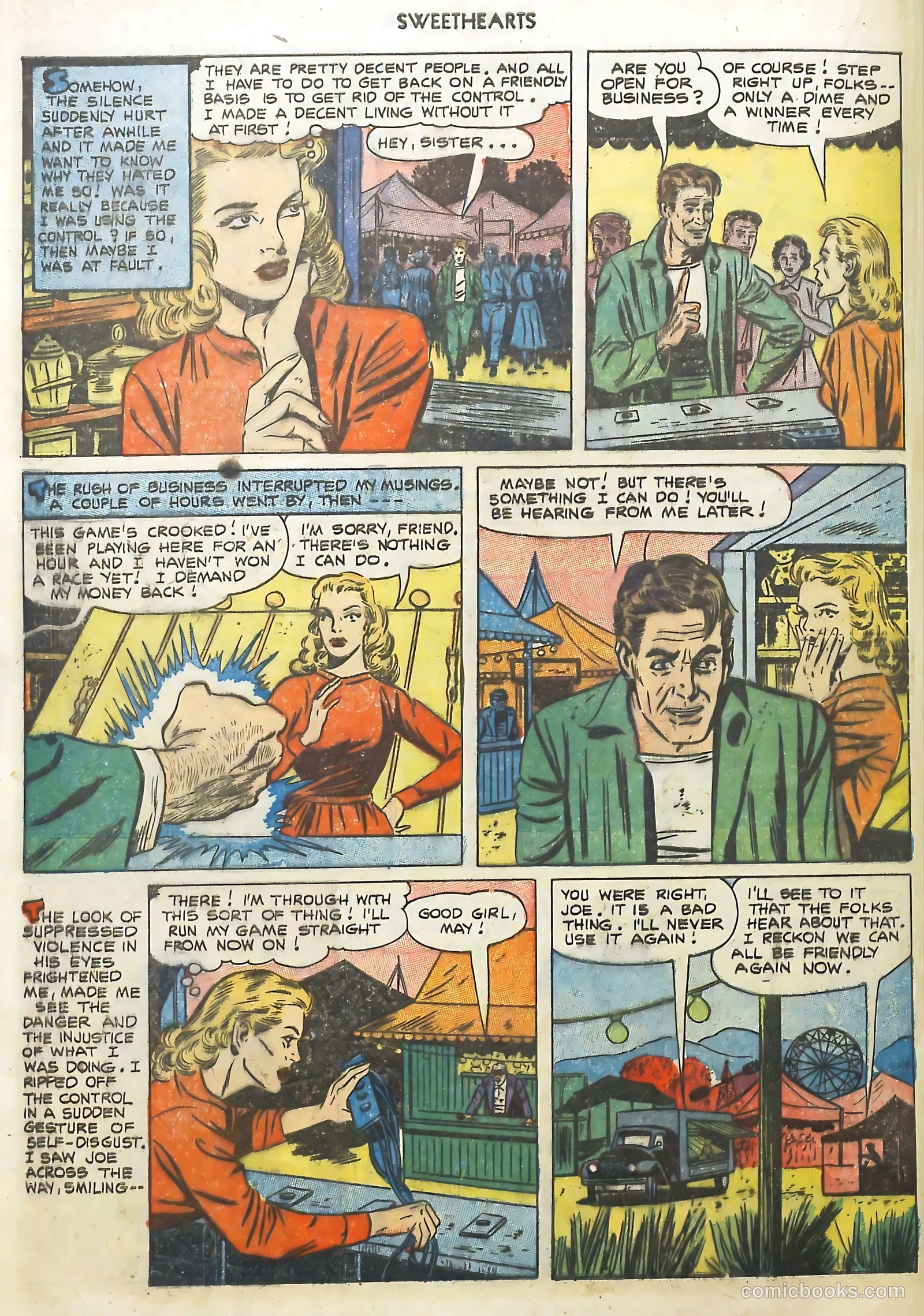Sweethearts #120 — page 22 of 36