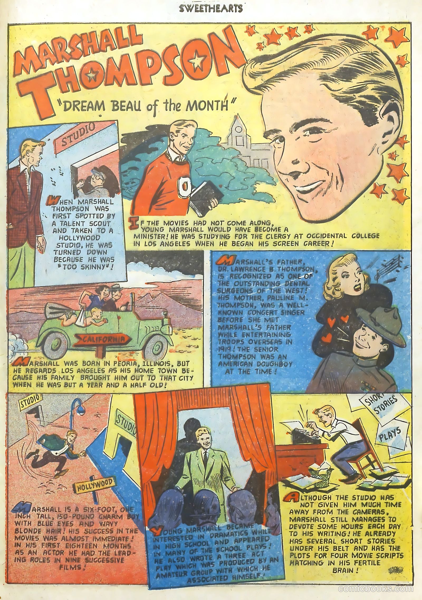 Sweethearts #120 — page 25 of 36