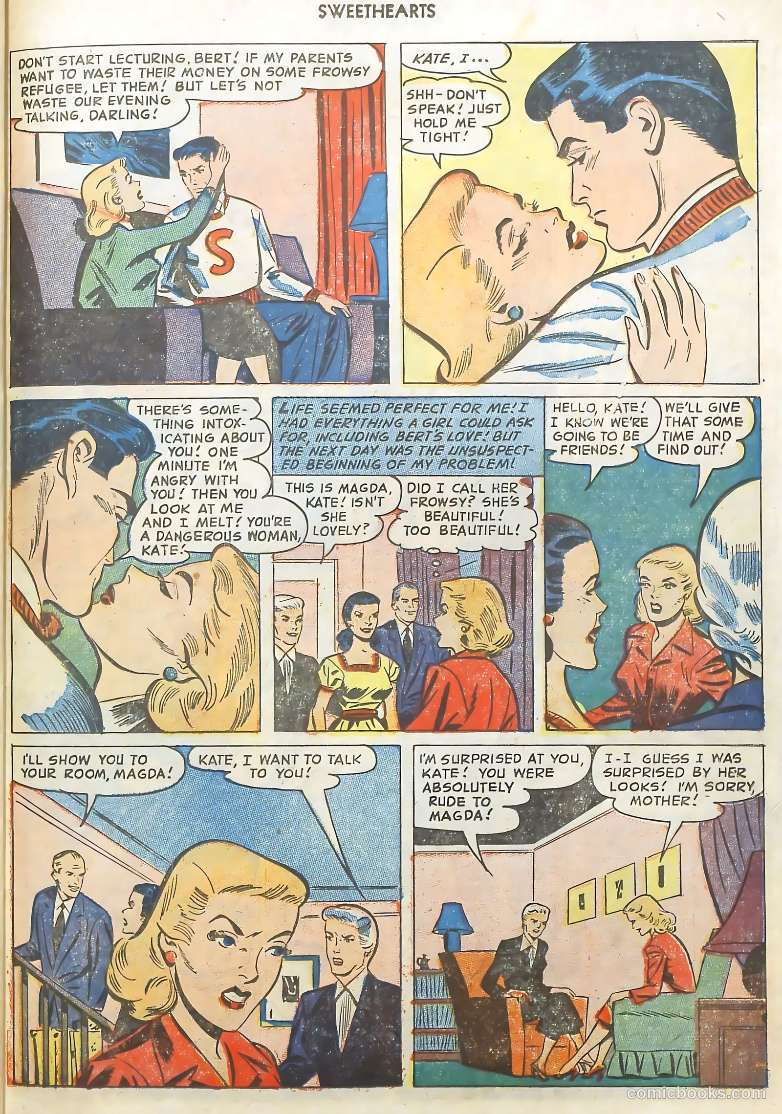 Sweethearts #120 — page 27 of 36