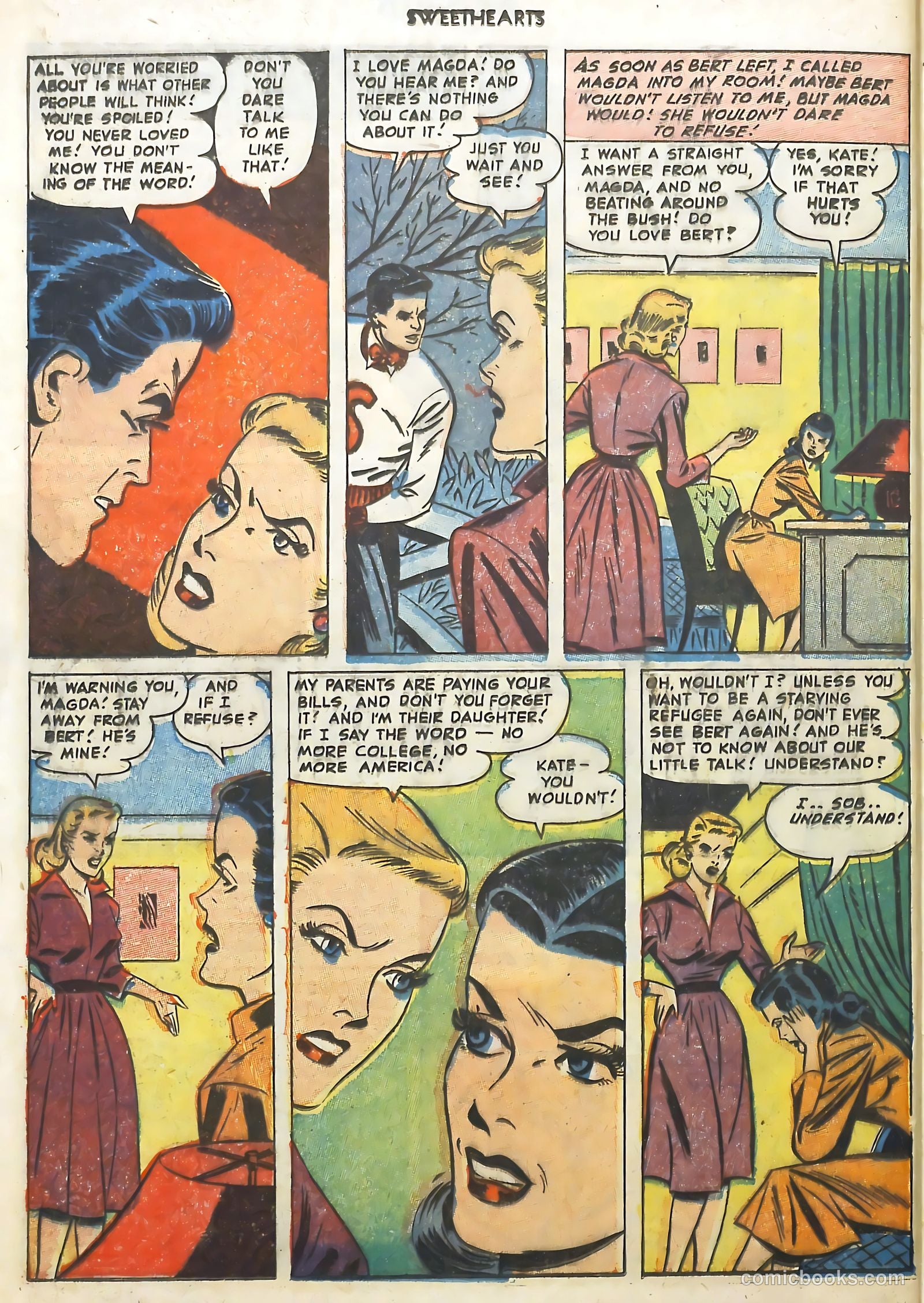 Sweethearts #120 — page 30 of 36