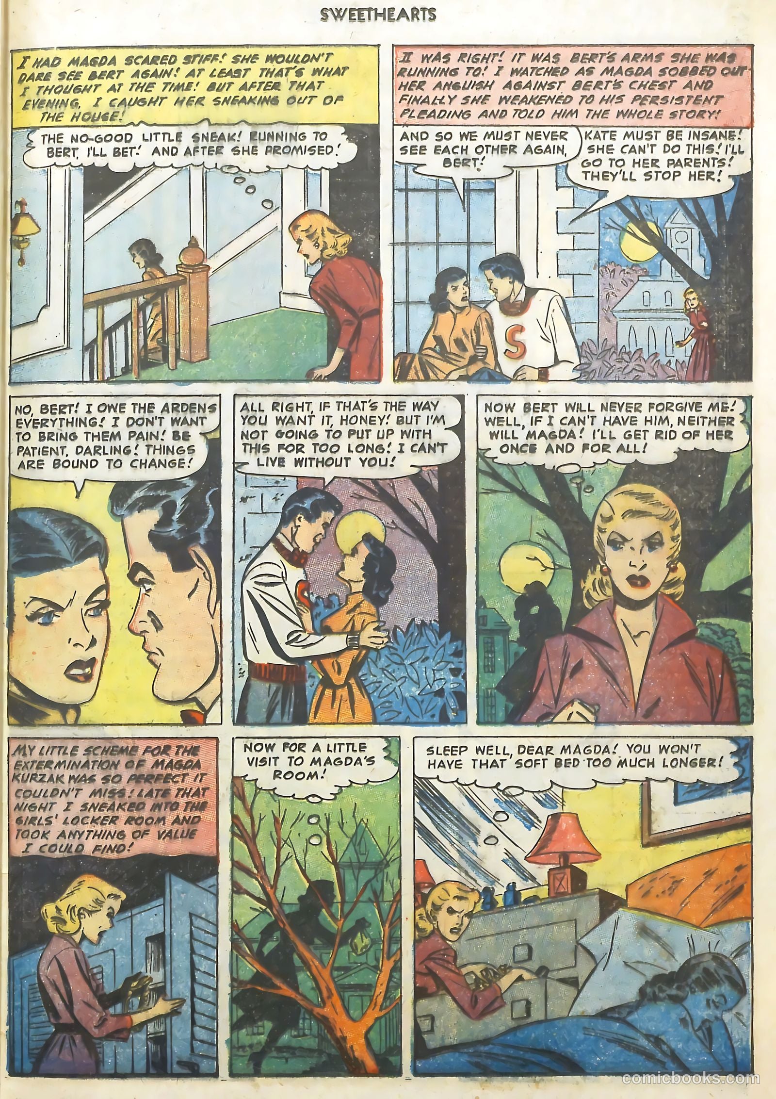 Sweethearts #120 — page 31 of 36