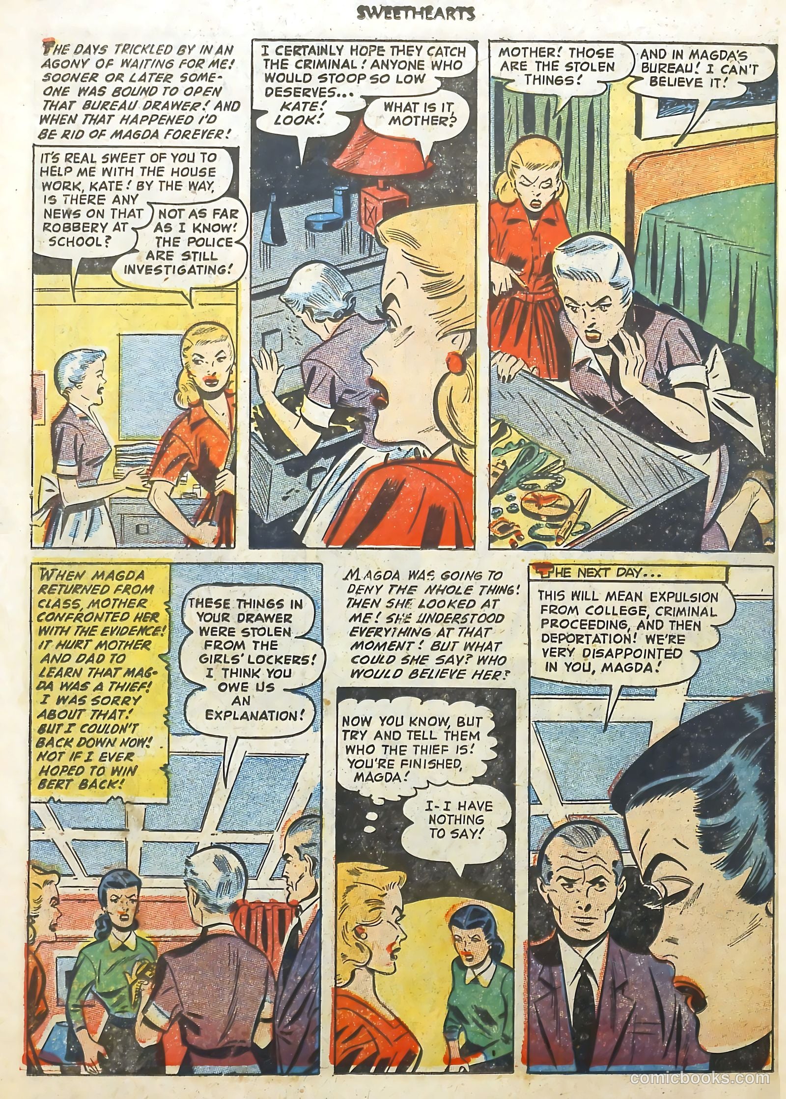 Sweethearts #120 — page 32 of 36