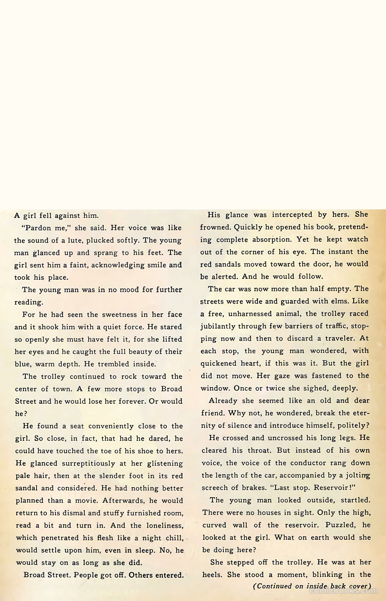 Sweethearts #121 — page 2 of 36