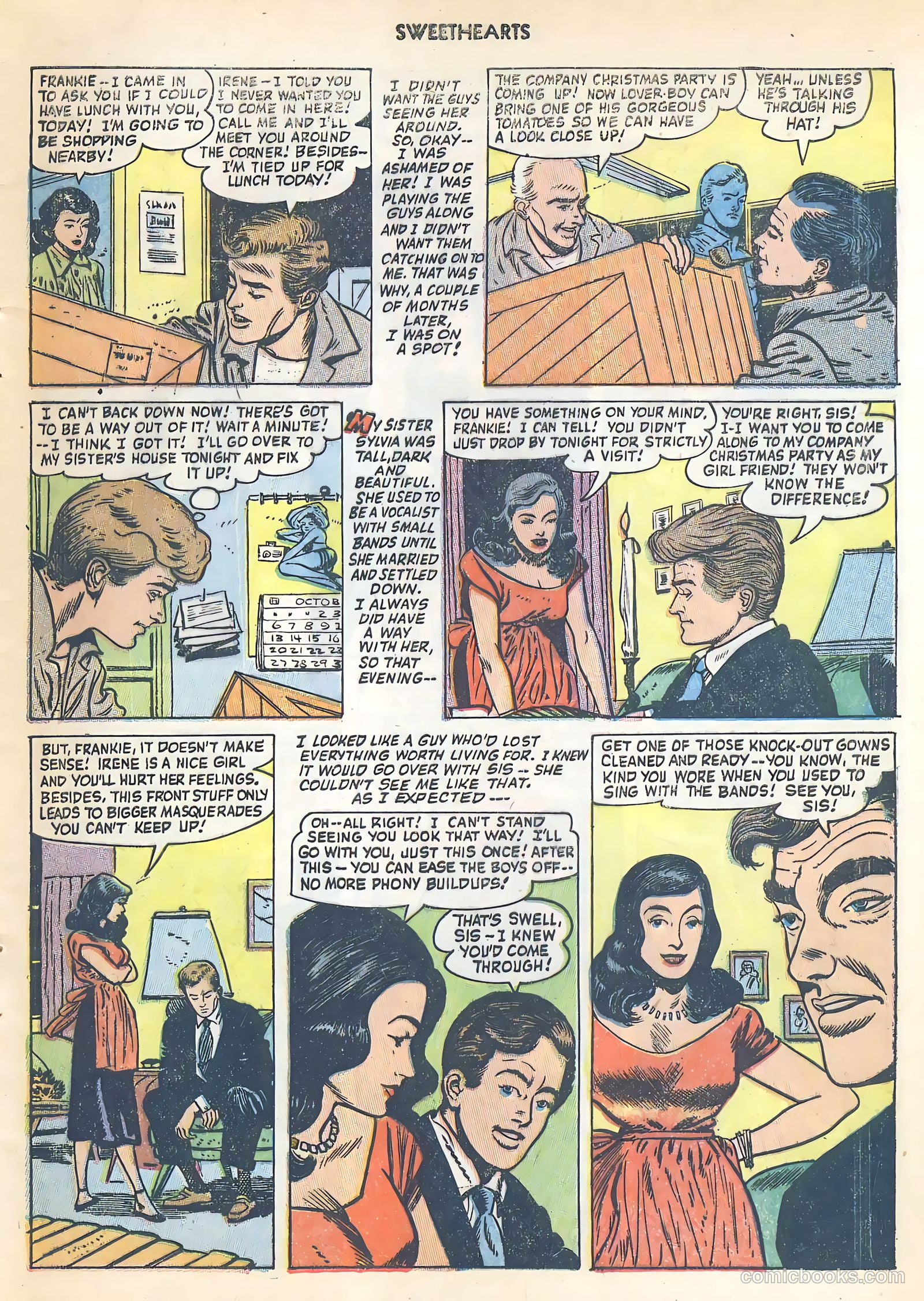 Sweethearts #121 — page 5 of 36