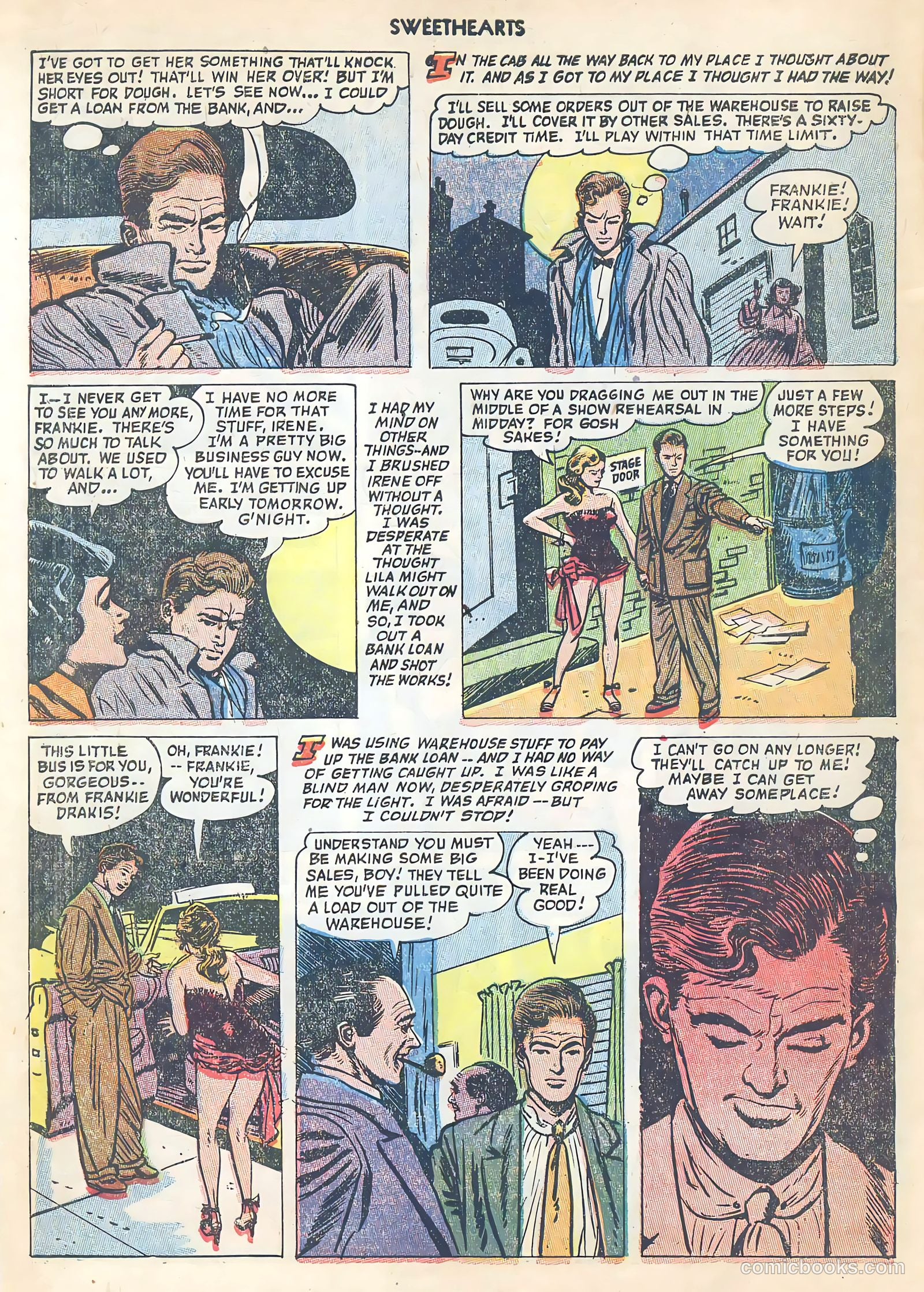 Sweethearts #121 — page 10 of 36