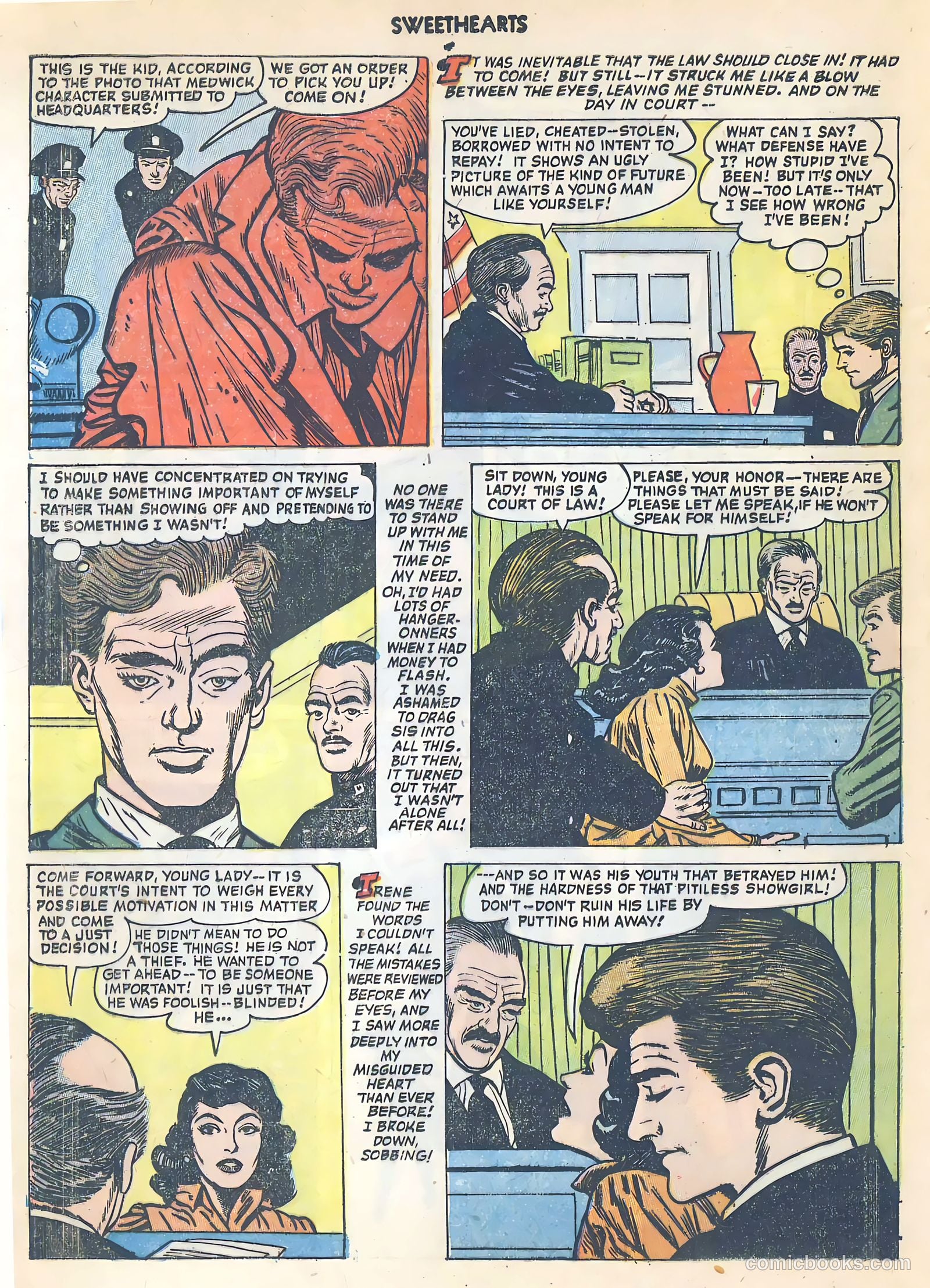 Sweethearts #121 — page 12 of 36