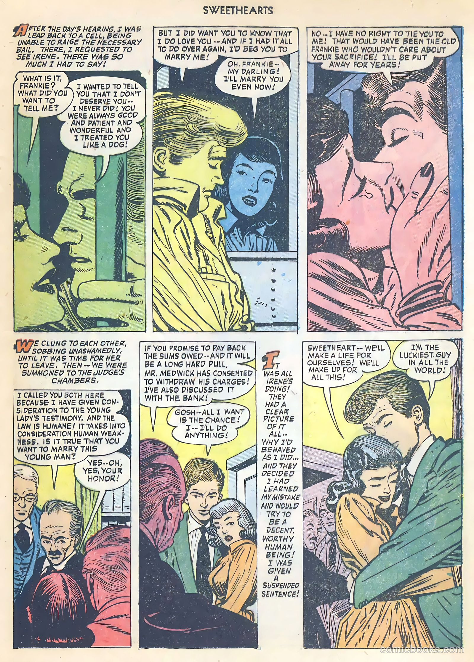 Sweethearts #121 — page 13 of 36