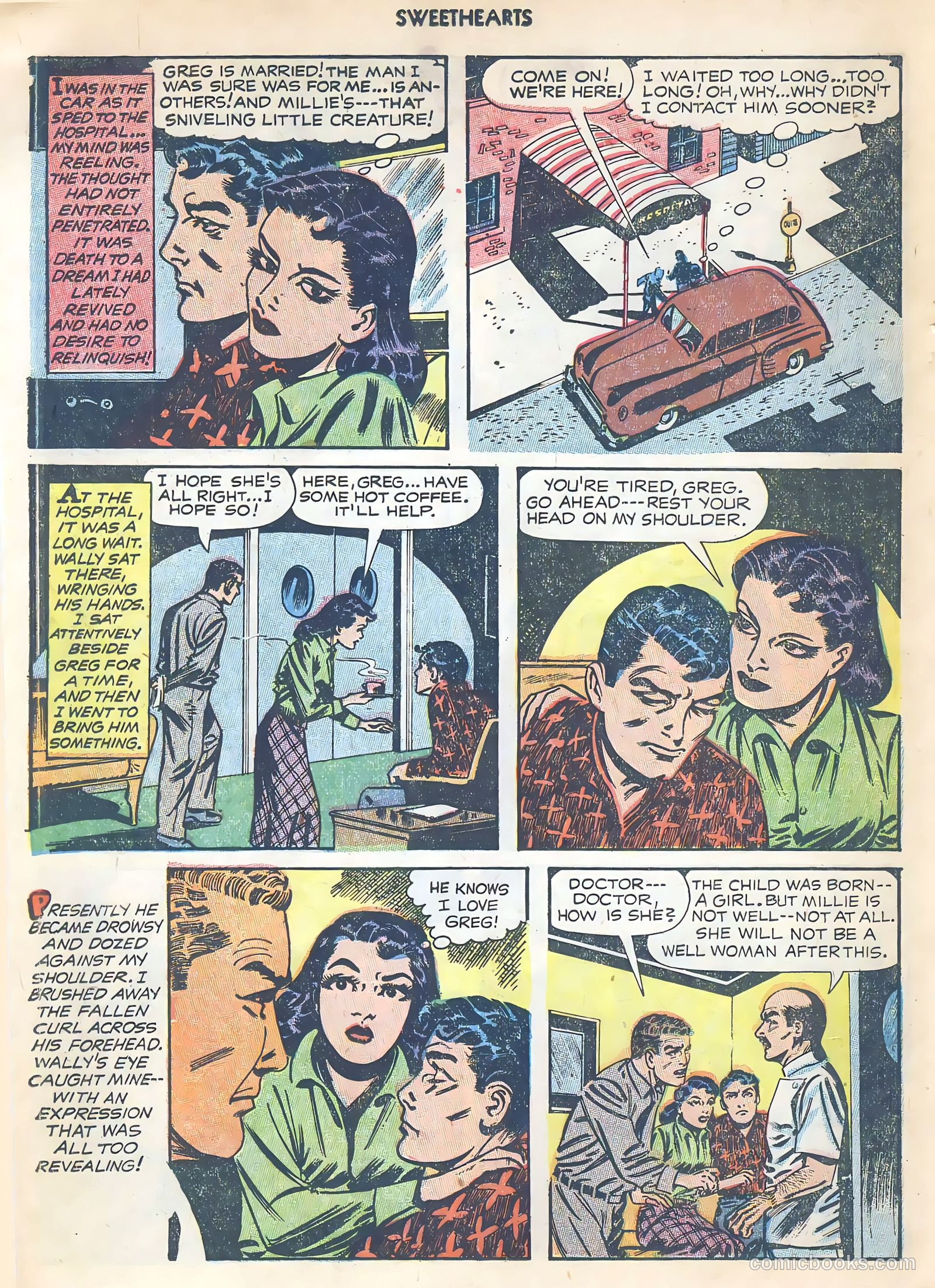 Sweethearts #121 — page 18 of 36